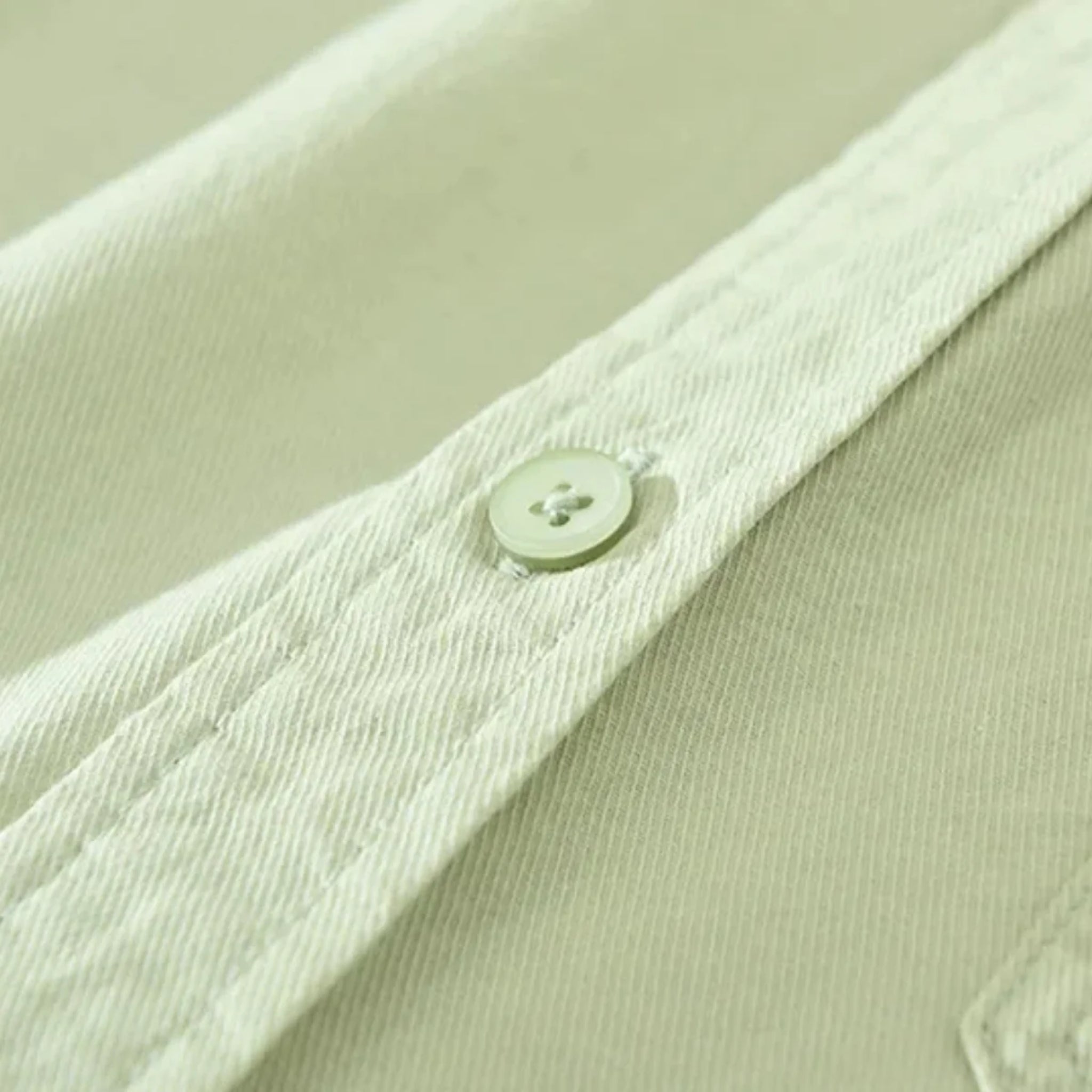 Men’s Heritage Cotton-Linen Textured Shirt