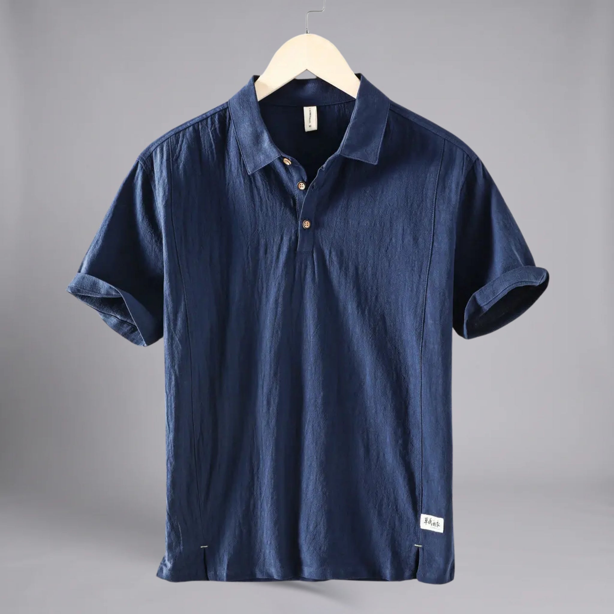 Men’s Heritage Textured Linen Shirt