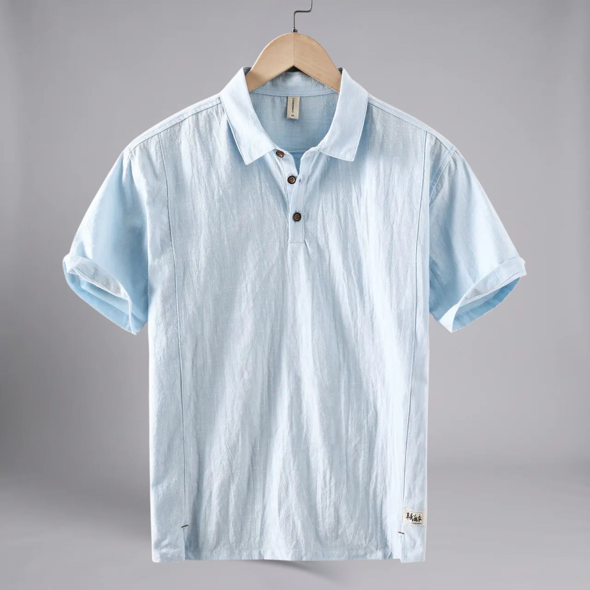 Men’s Heritage Textured Linen Shirt