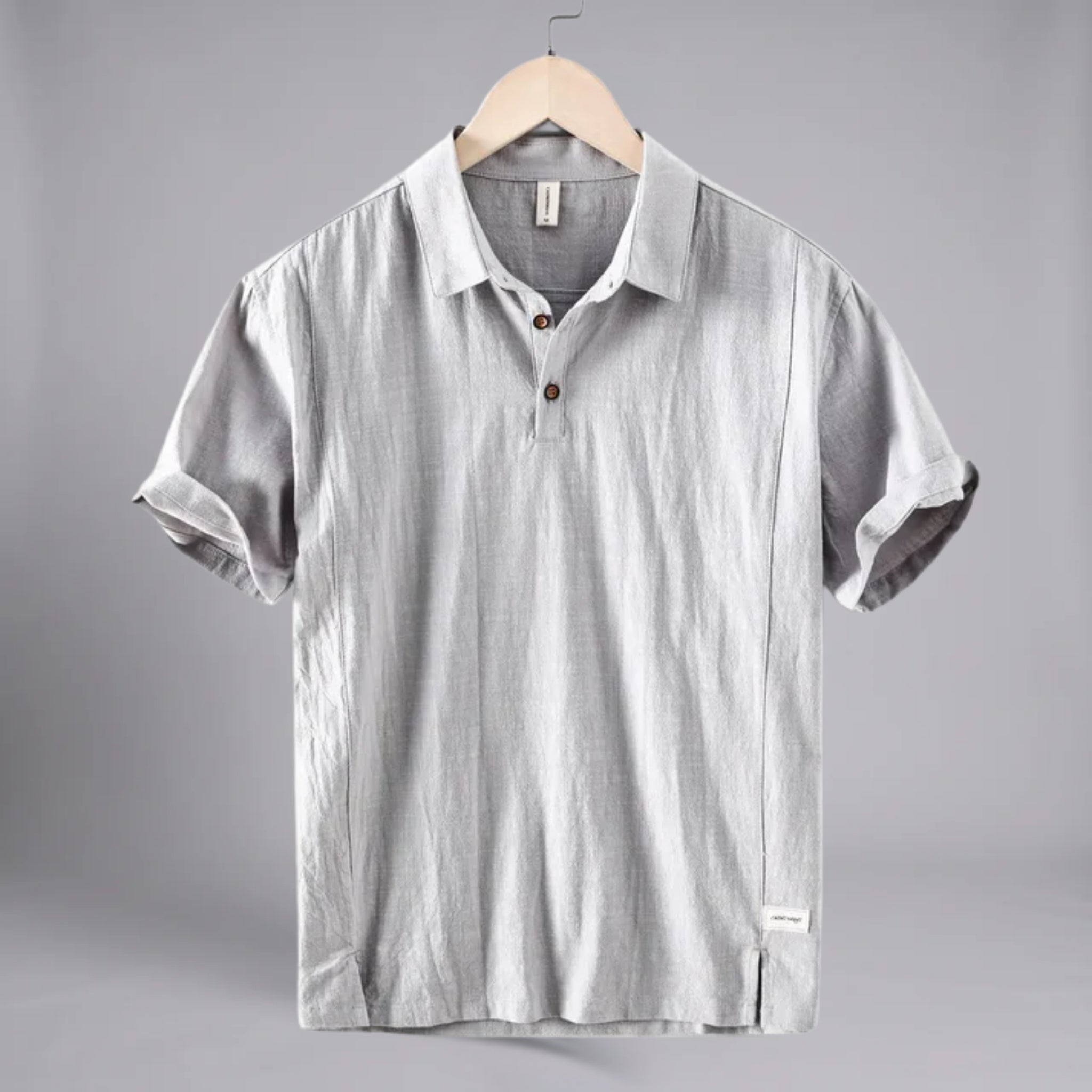 Men’s Heritage Textured Linen Shirt