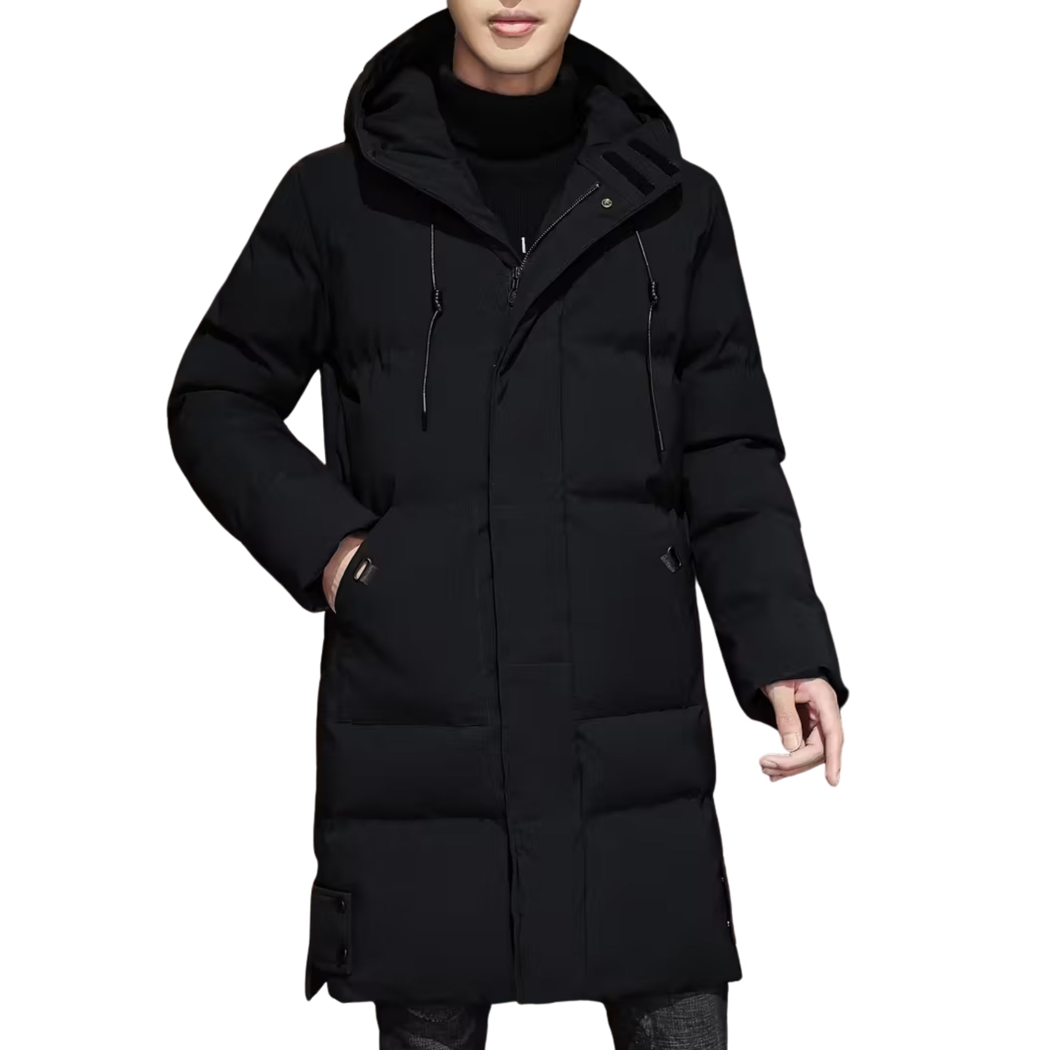 Men’s Insulated Winter Parka