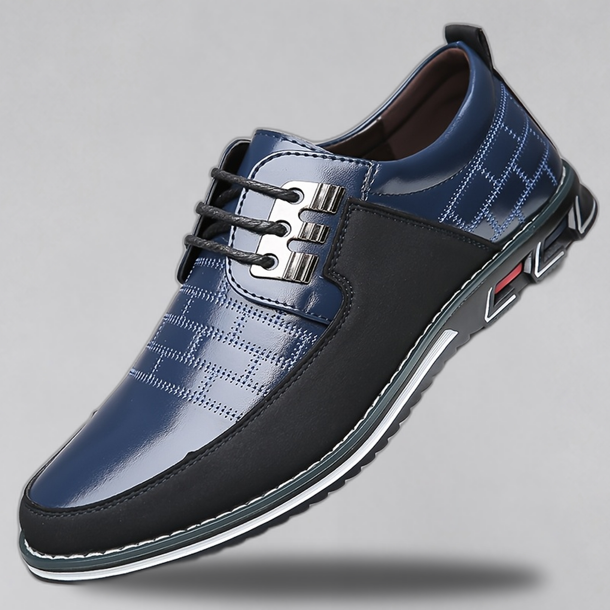 Men’s Leather Casual Oxford Shoes