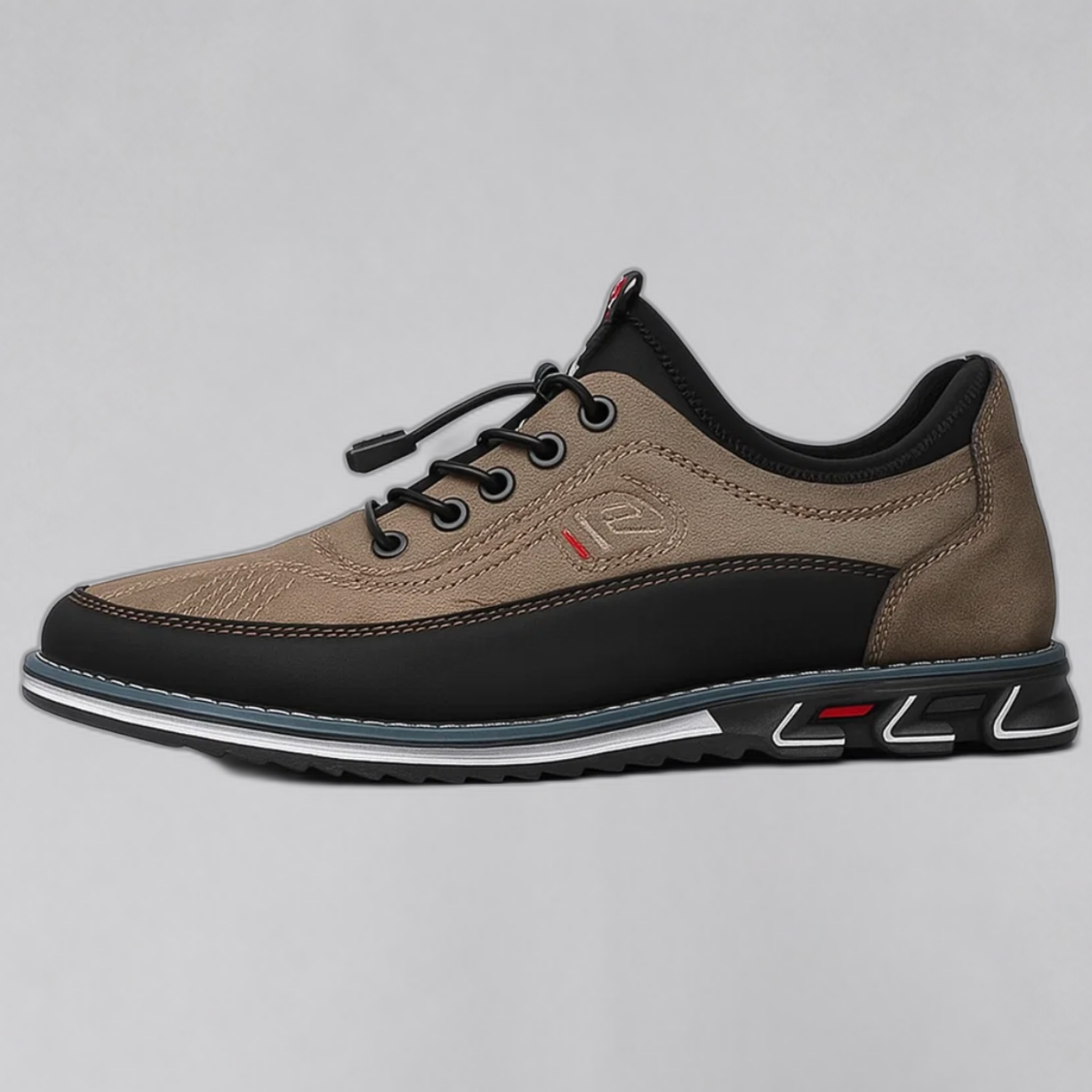 Men’s Leather Casual Walking Shoes