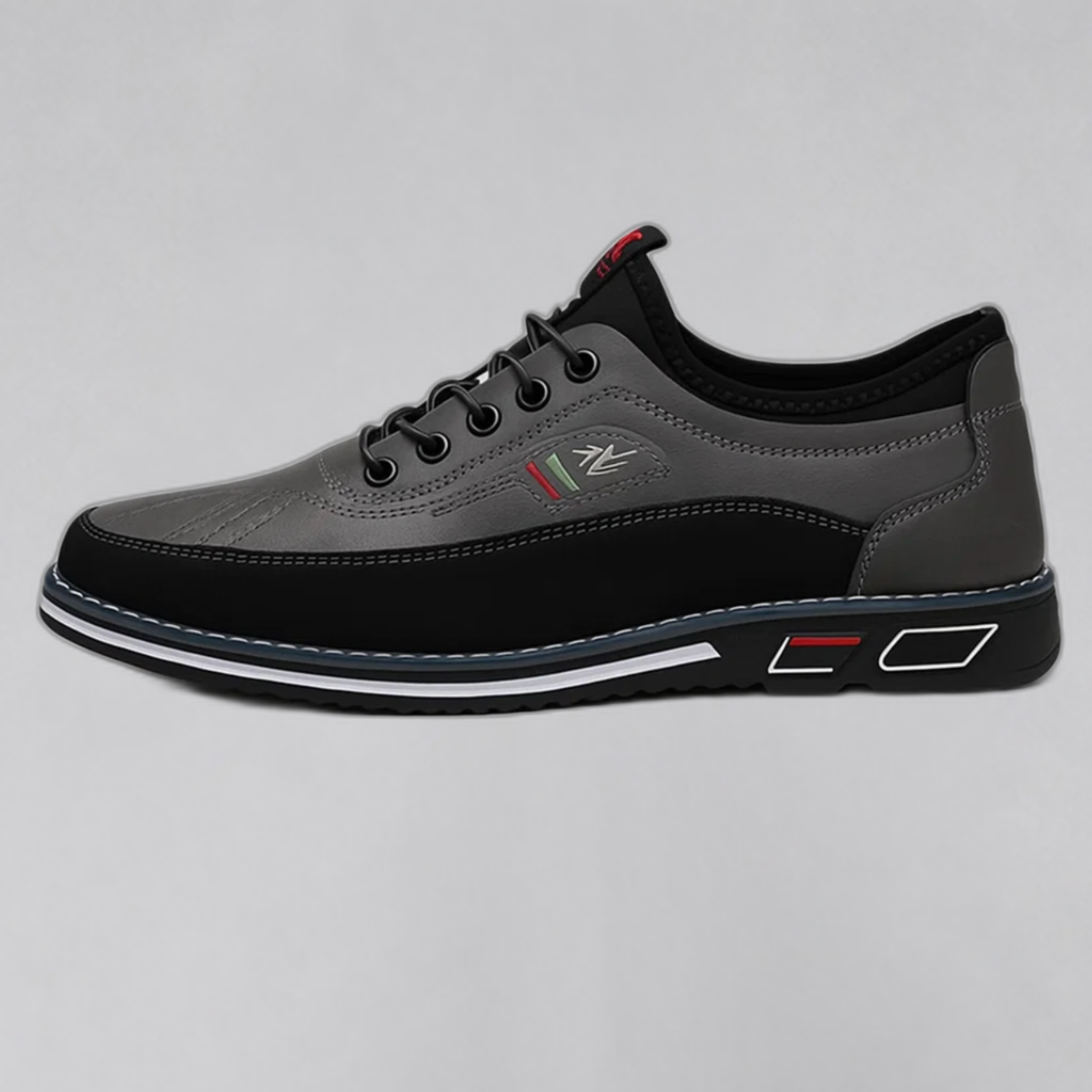 Men’s Leather Casual Walking Shoes