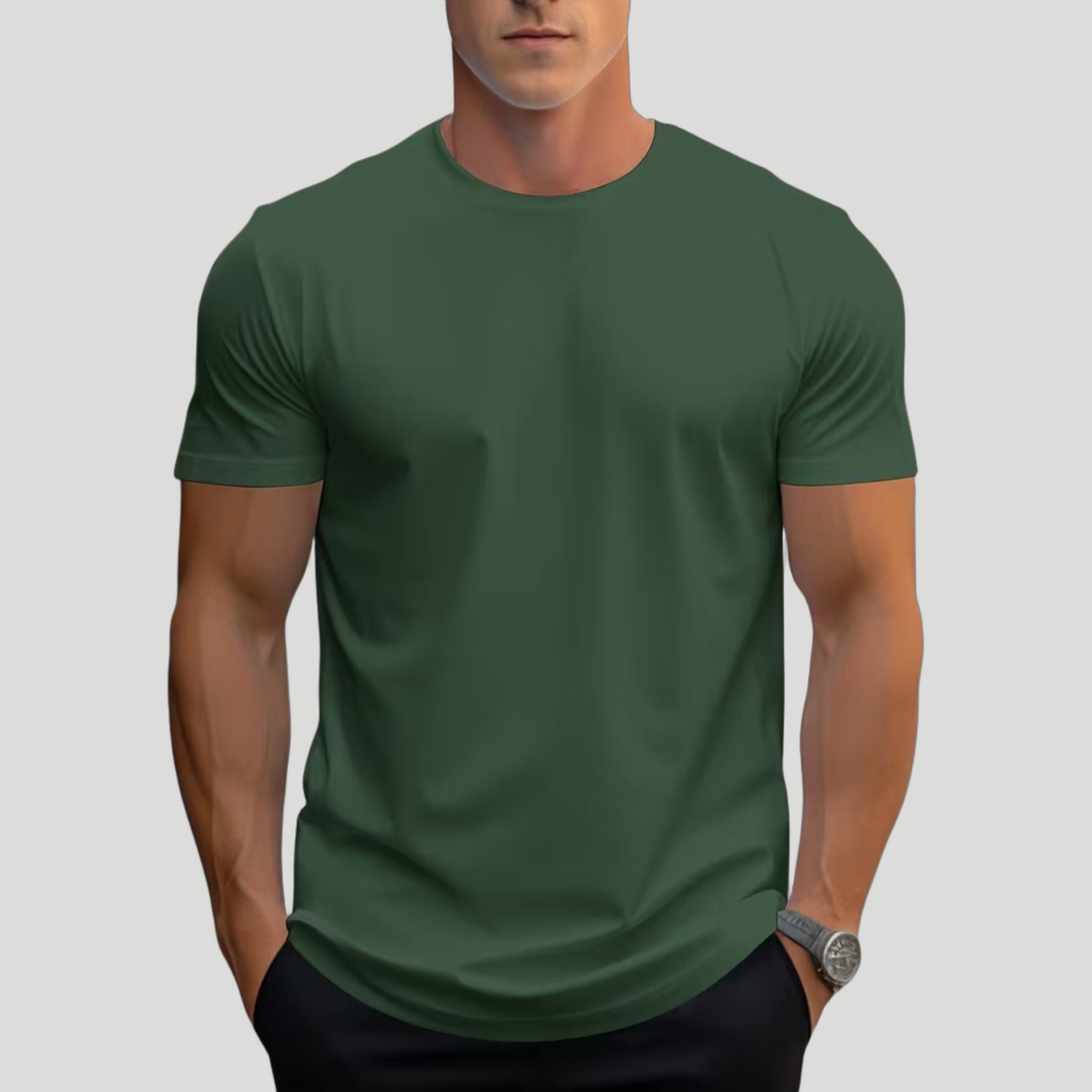Men’s Slim-Fit Crew-Neck T-Shirt