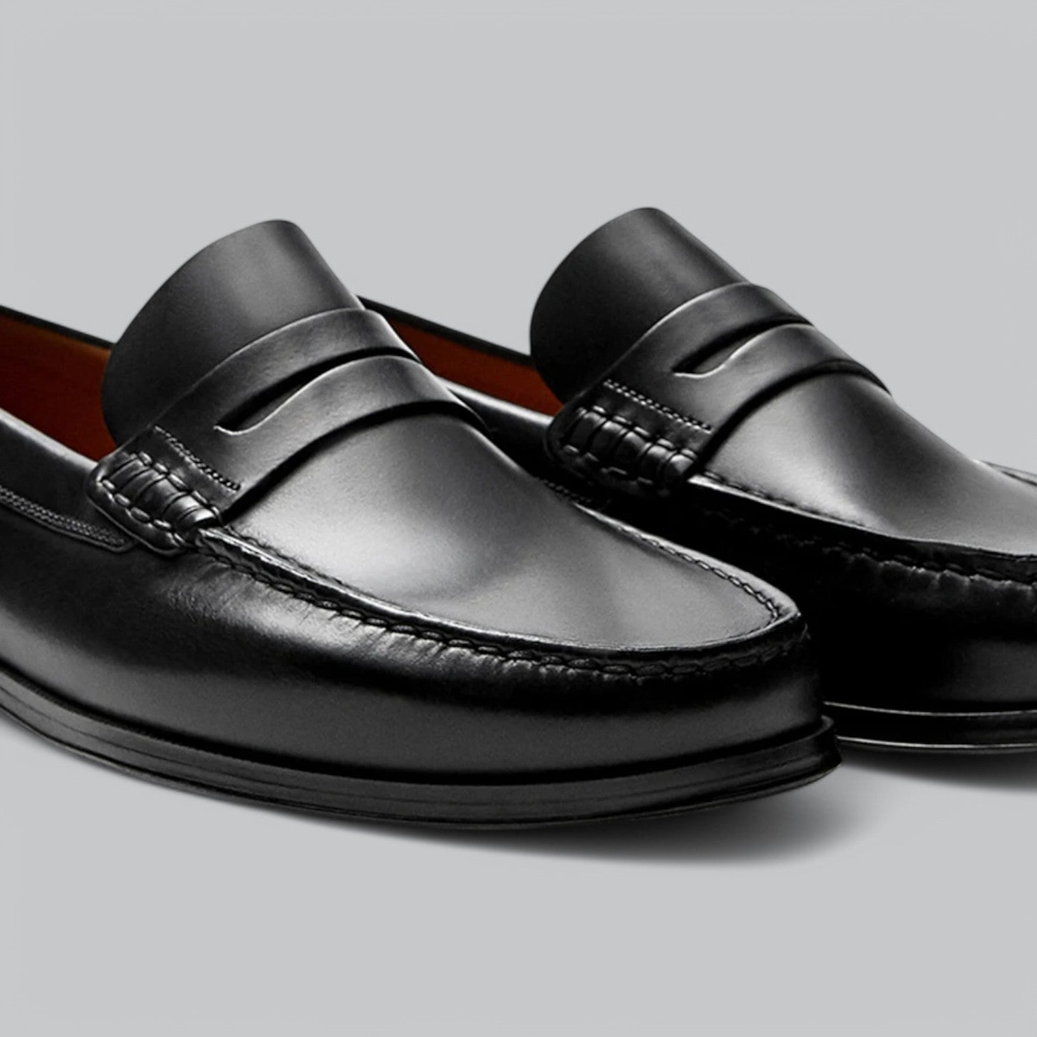 Men’s Slip-On Leather Moccasins