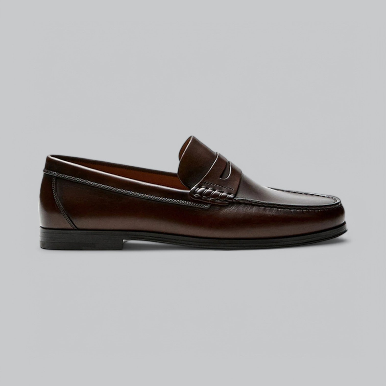 Men’s Slip-On Leather Moccasins