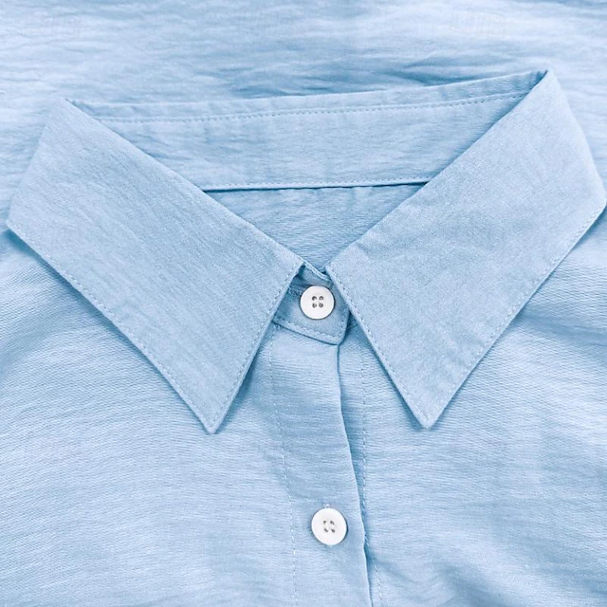 Men’s Solid Button-Down Shirt