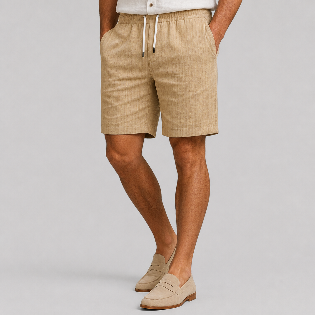 Men's Striped Shorts – Summer Holiday Chino Shorts Men