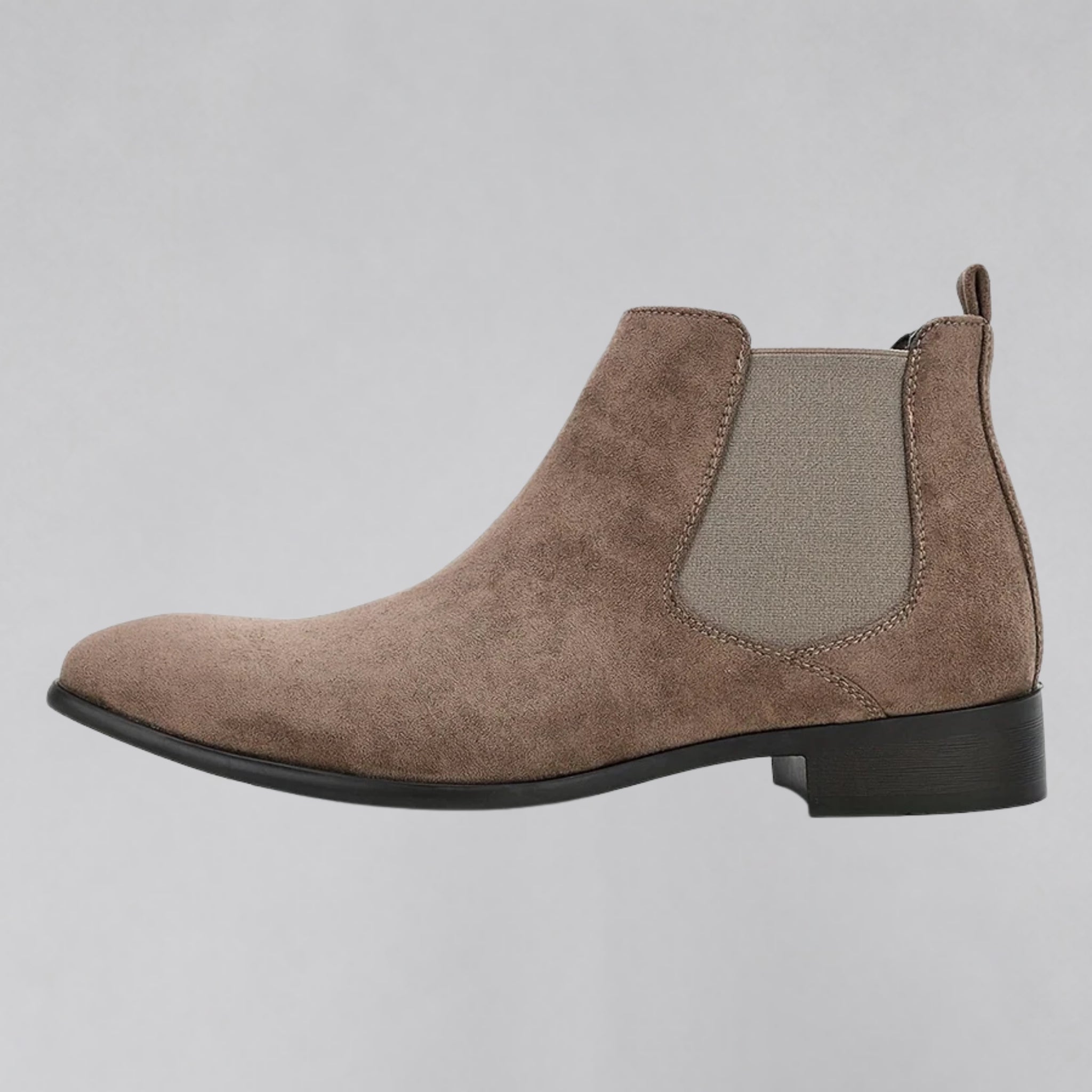 Men’s Suede Chelsea Boots