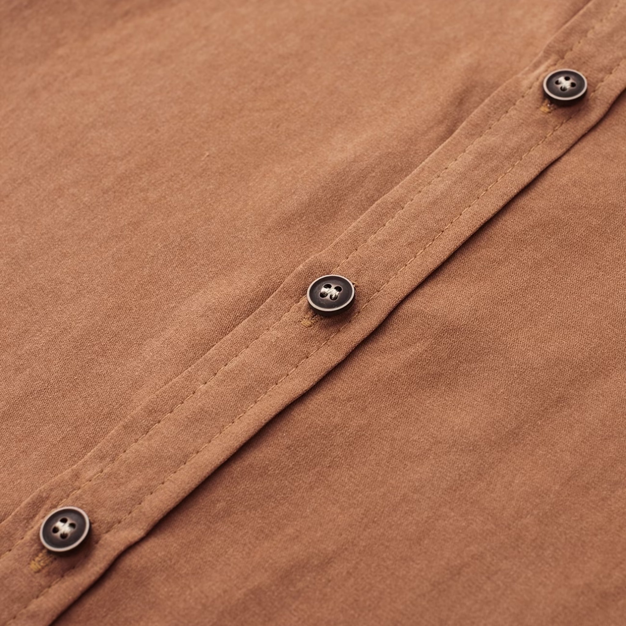 Men’s Textured Cotton Short-Sleeve Shirt