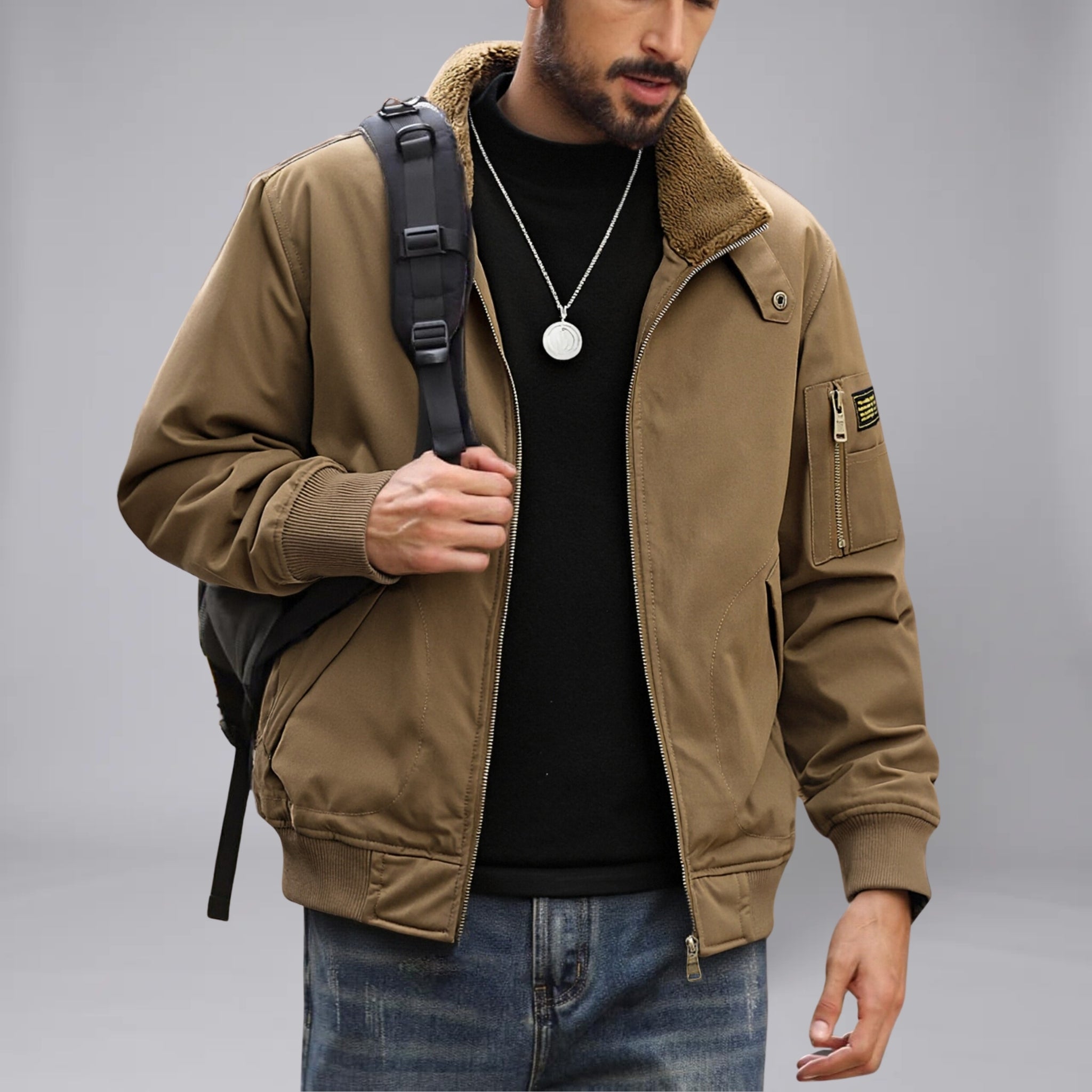Men’s Thermal Bomber Jacket