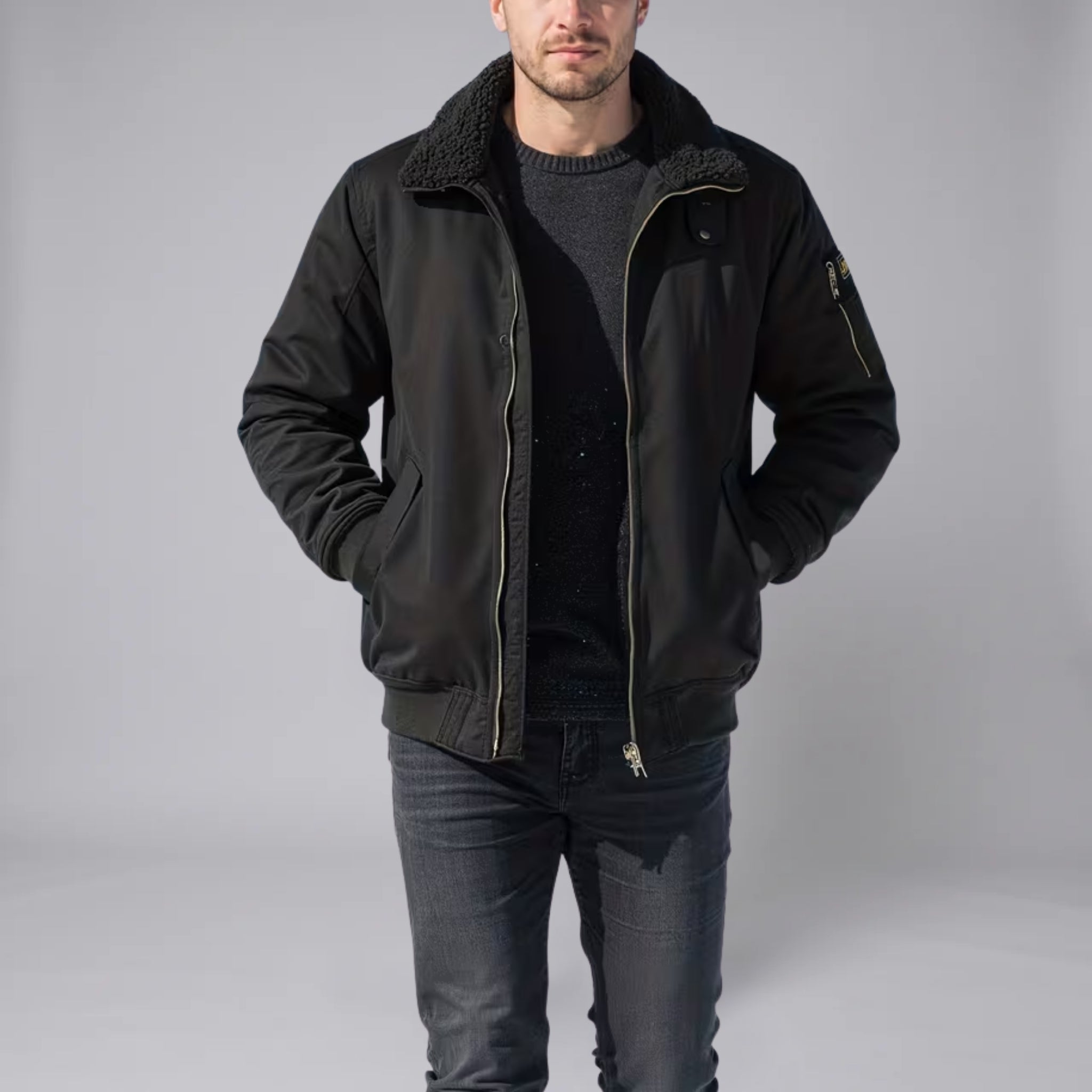 Men’s Thermal Bomber Jacket