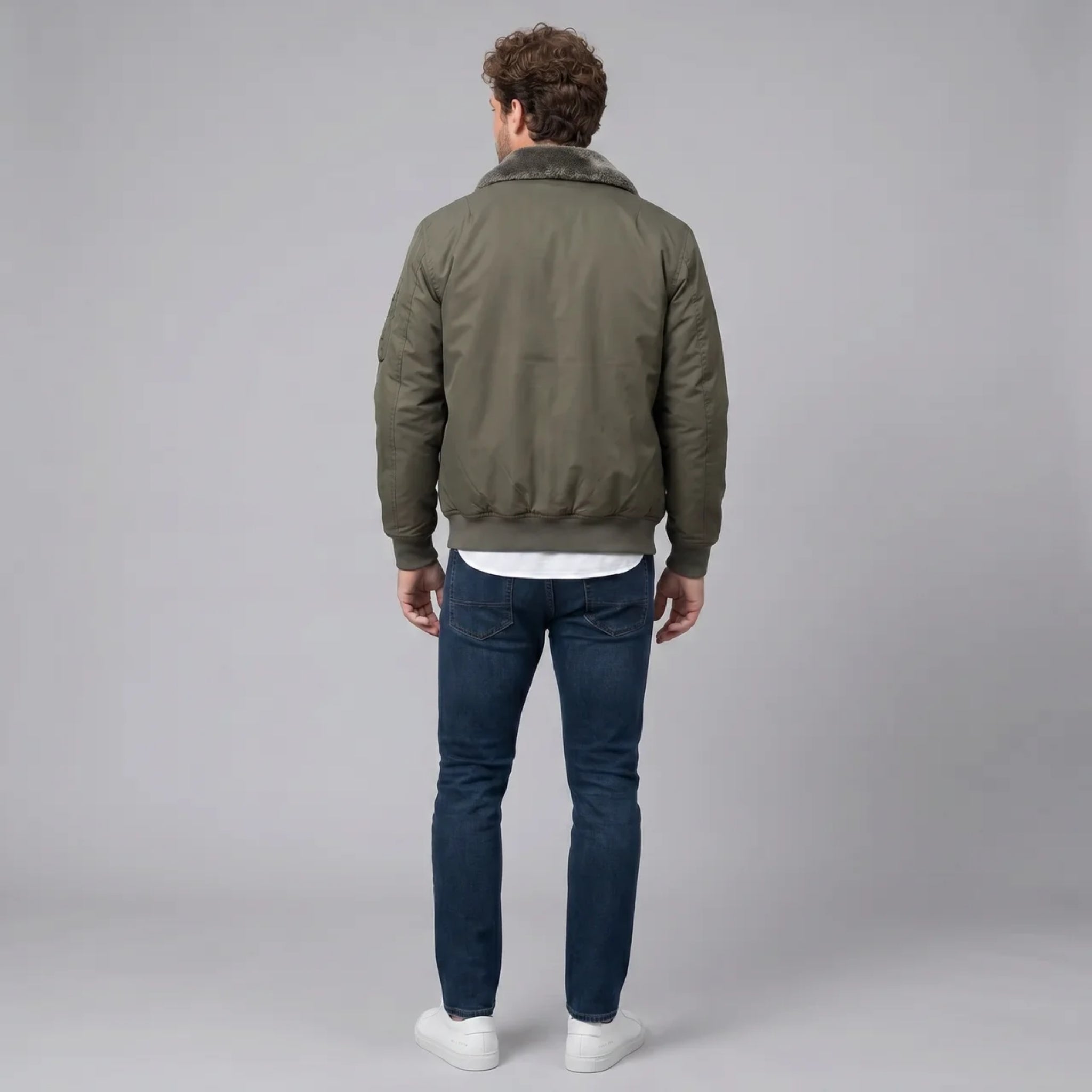 Men’s Thermal Bomber Jacket