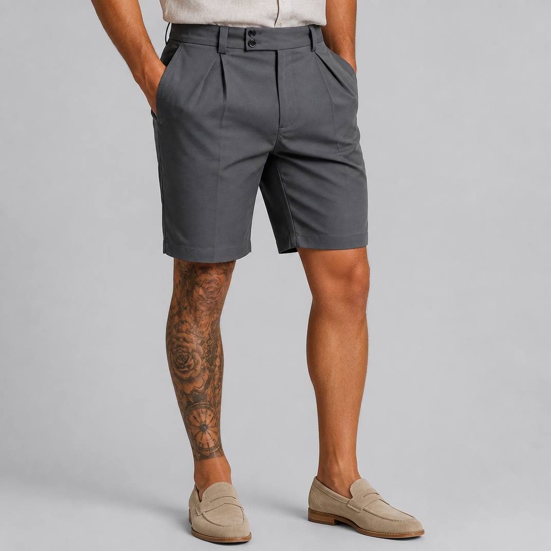 Men's White Chino Shorts – Smart Tailored Shorts