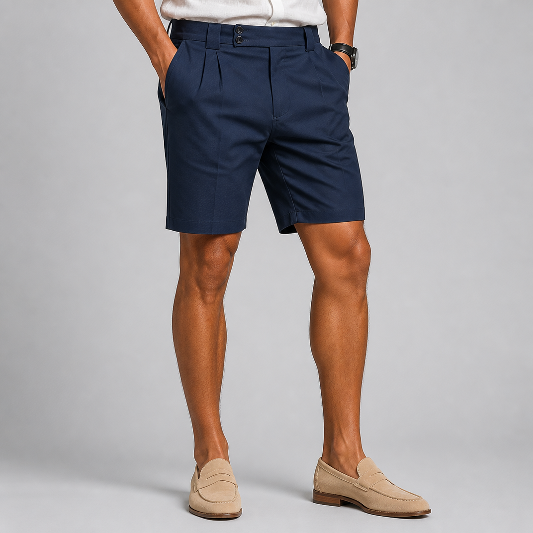 Men's White Chino Shorts – Smart Tailored Shorts