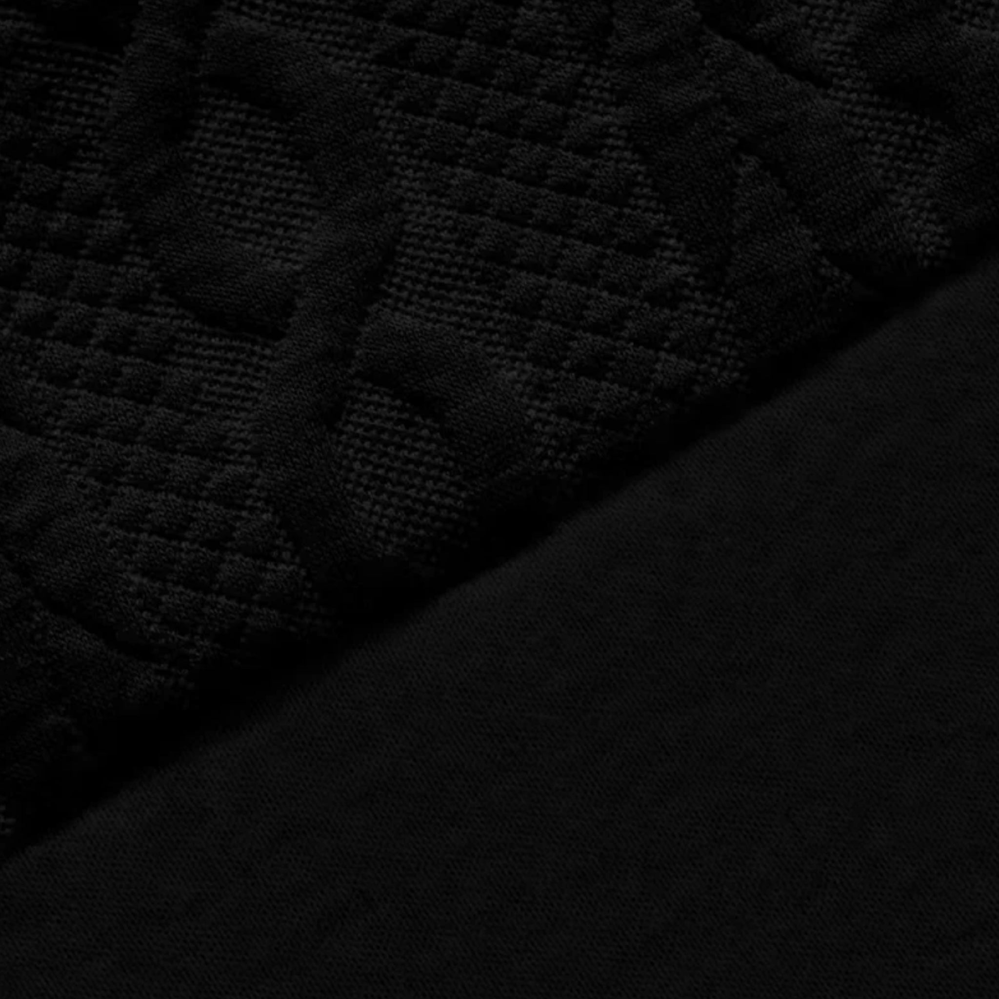 Women’s Hooded Mixed-Texture Zip Cardigan