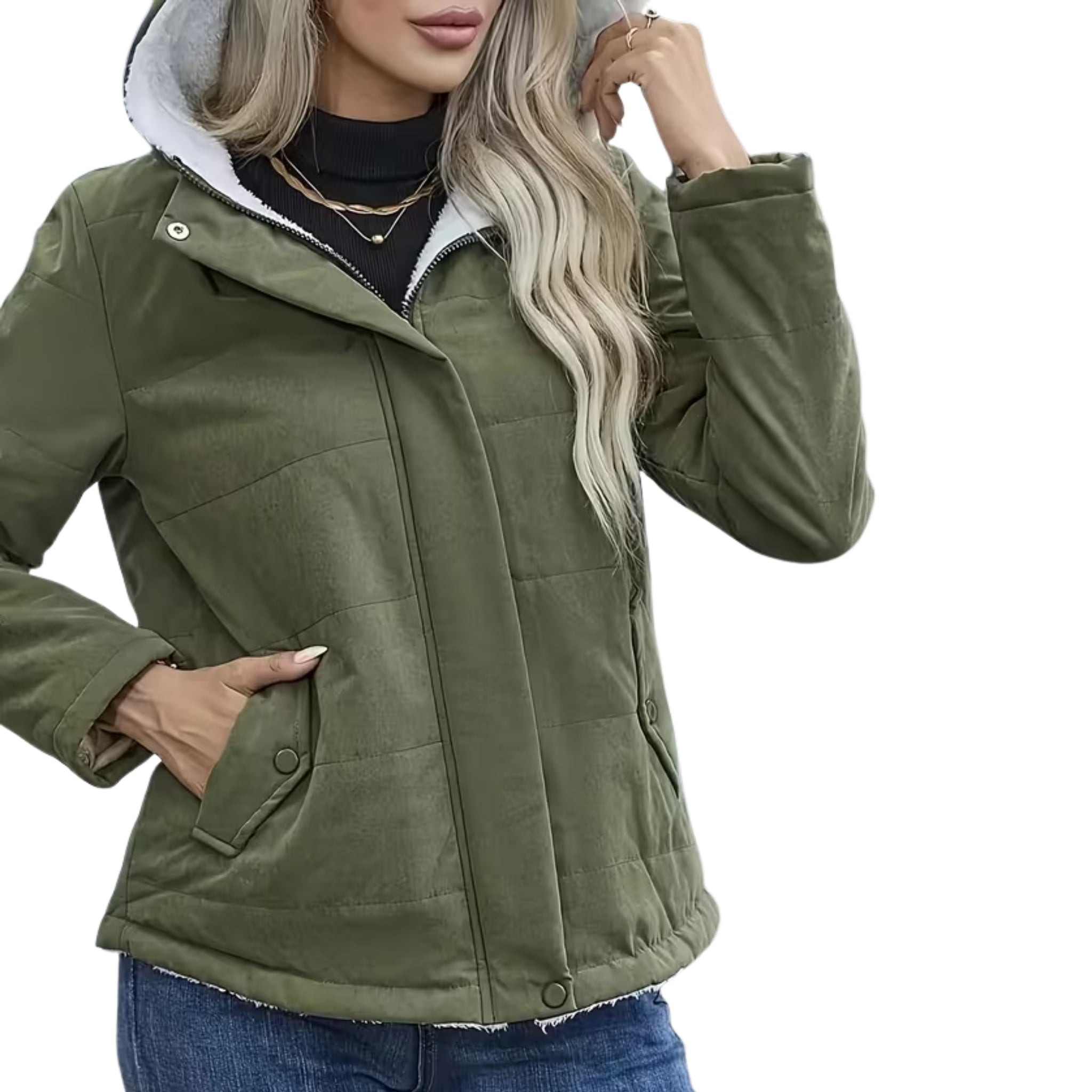 Women’s Hooded Quilted Jacket