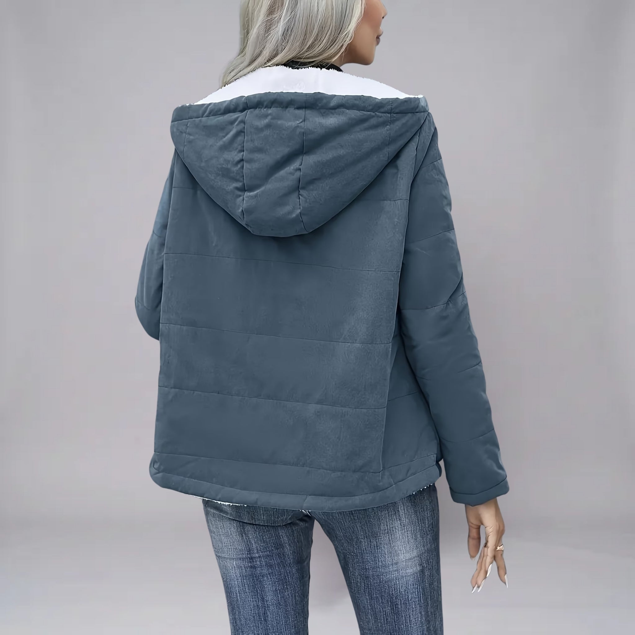 Women’s Hooded Quilted Jacket
