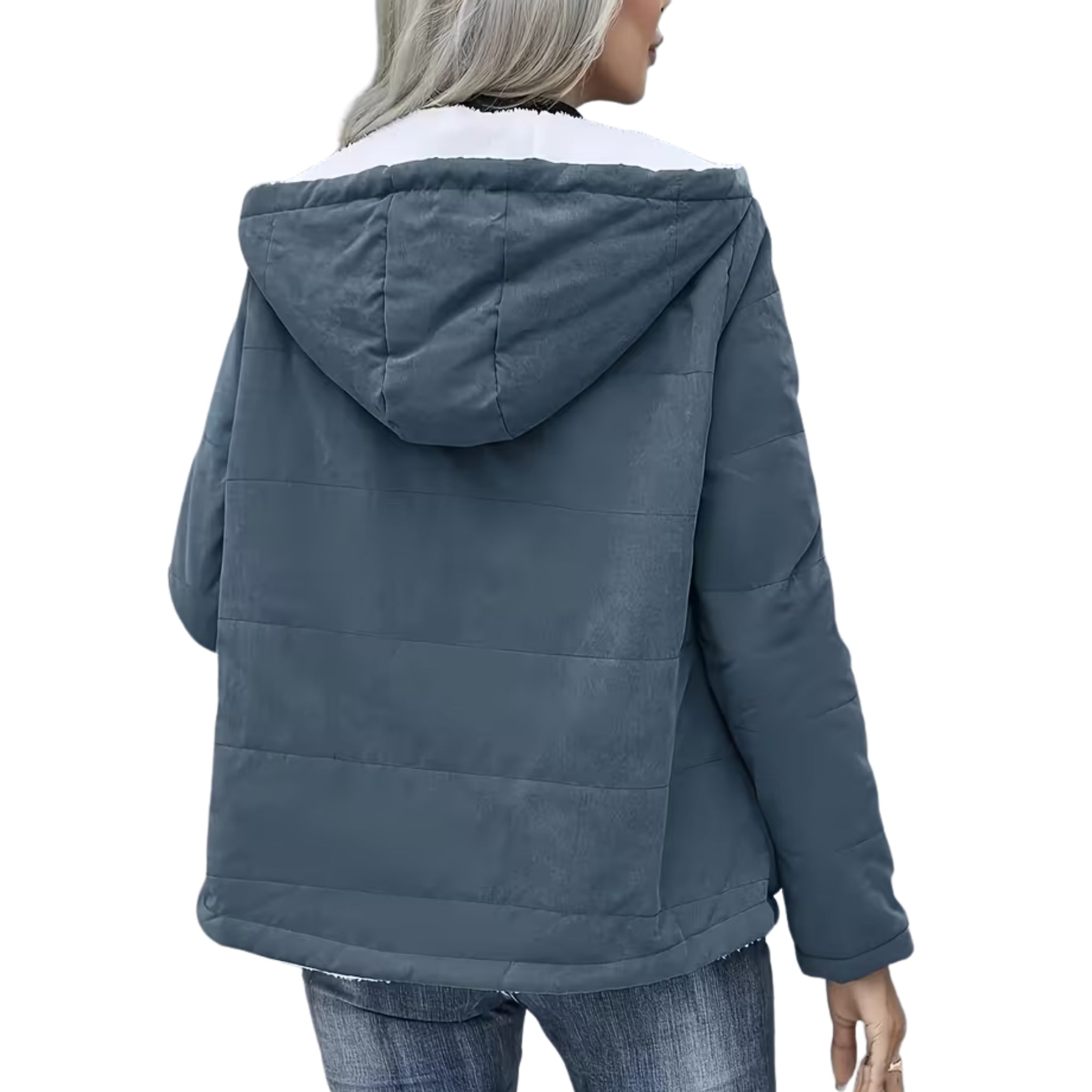 Women’s Hooded Quilted Jacket