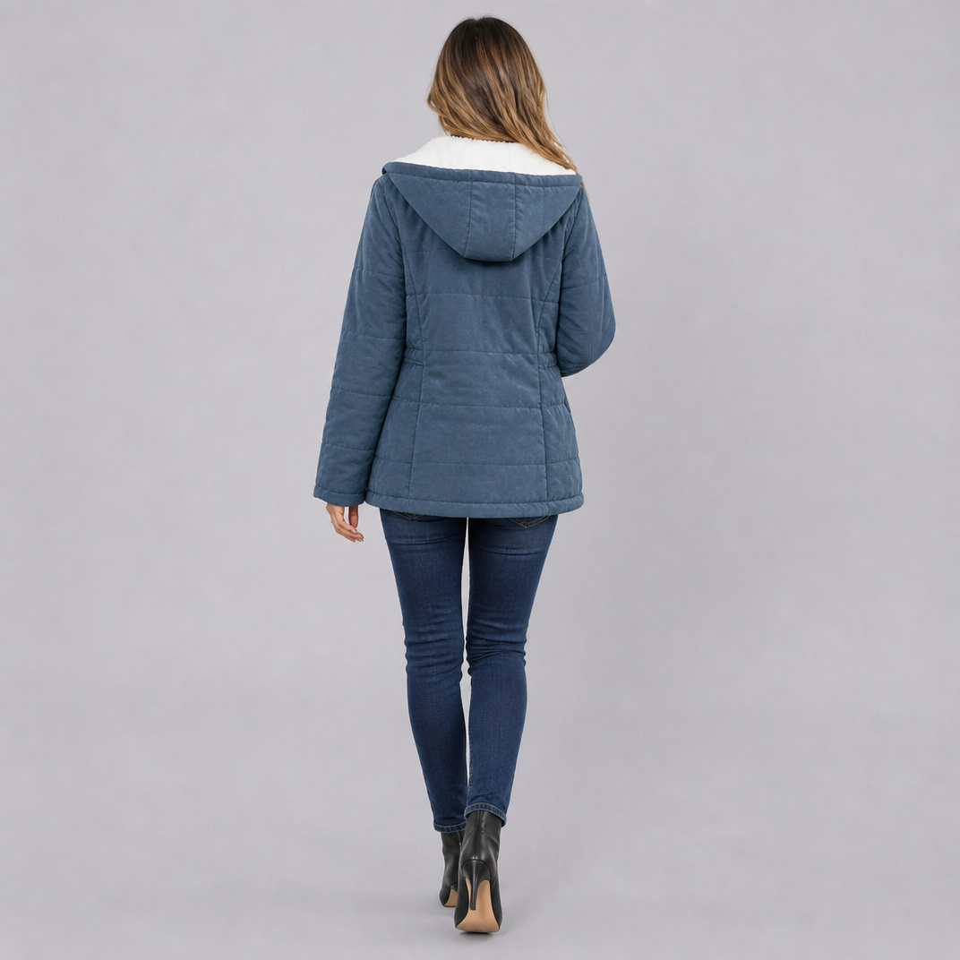 Women’s Hooded Quilted Jacket