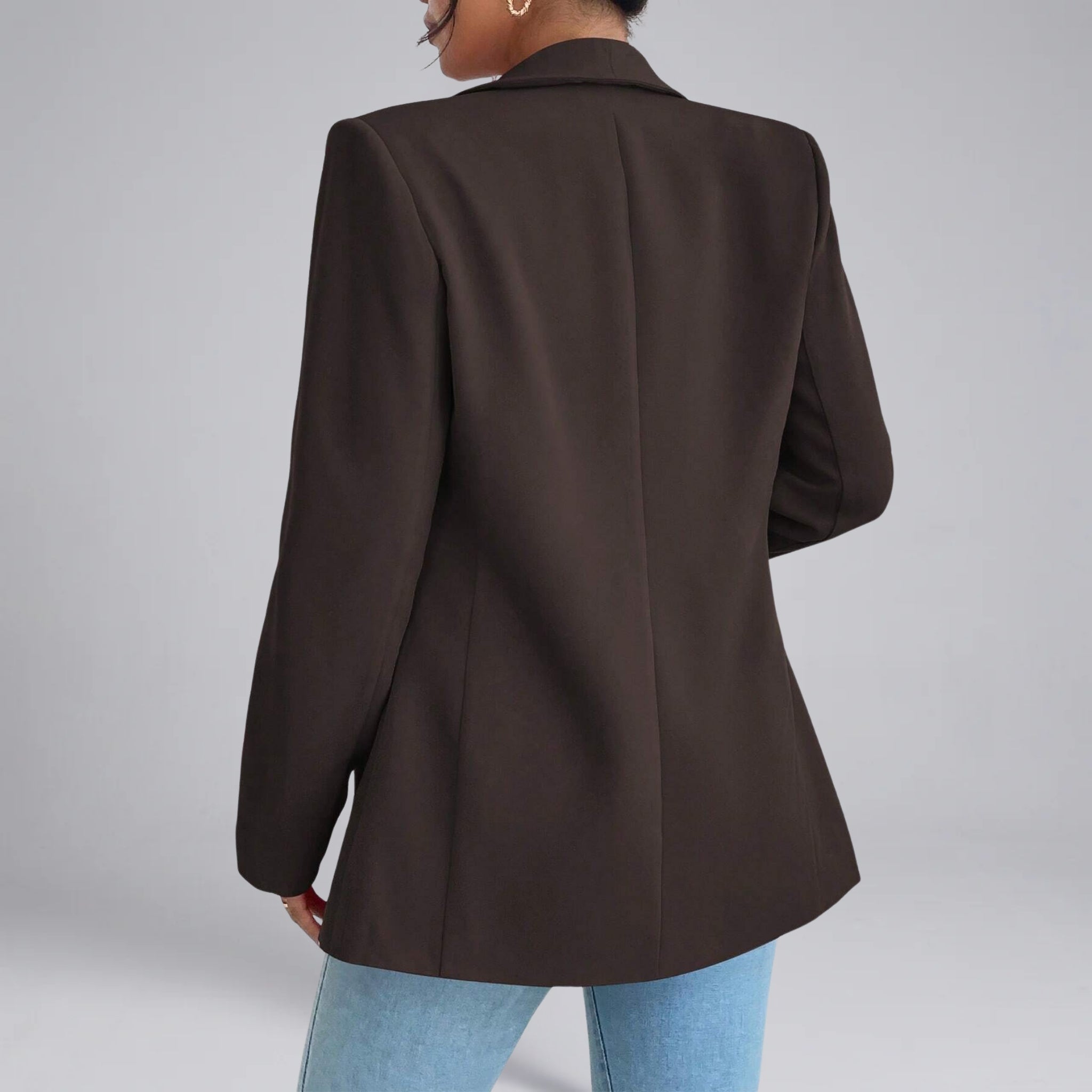 Women’s Lightweight Open-Front Spring Blazer