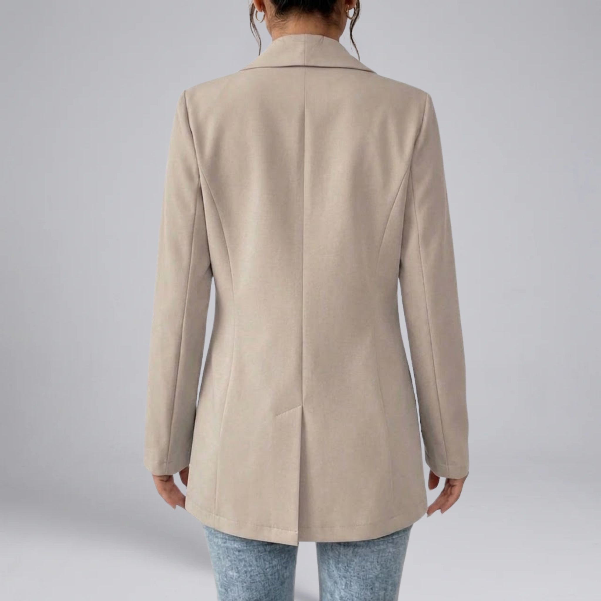 Women’s Lightweight Open-Front Spring Blazer