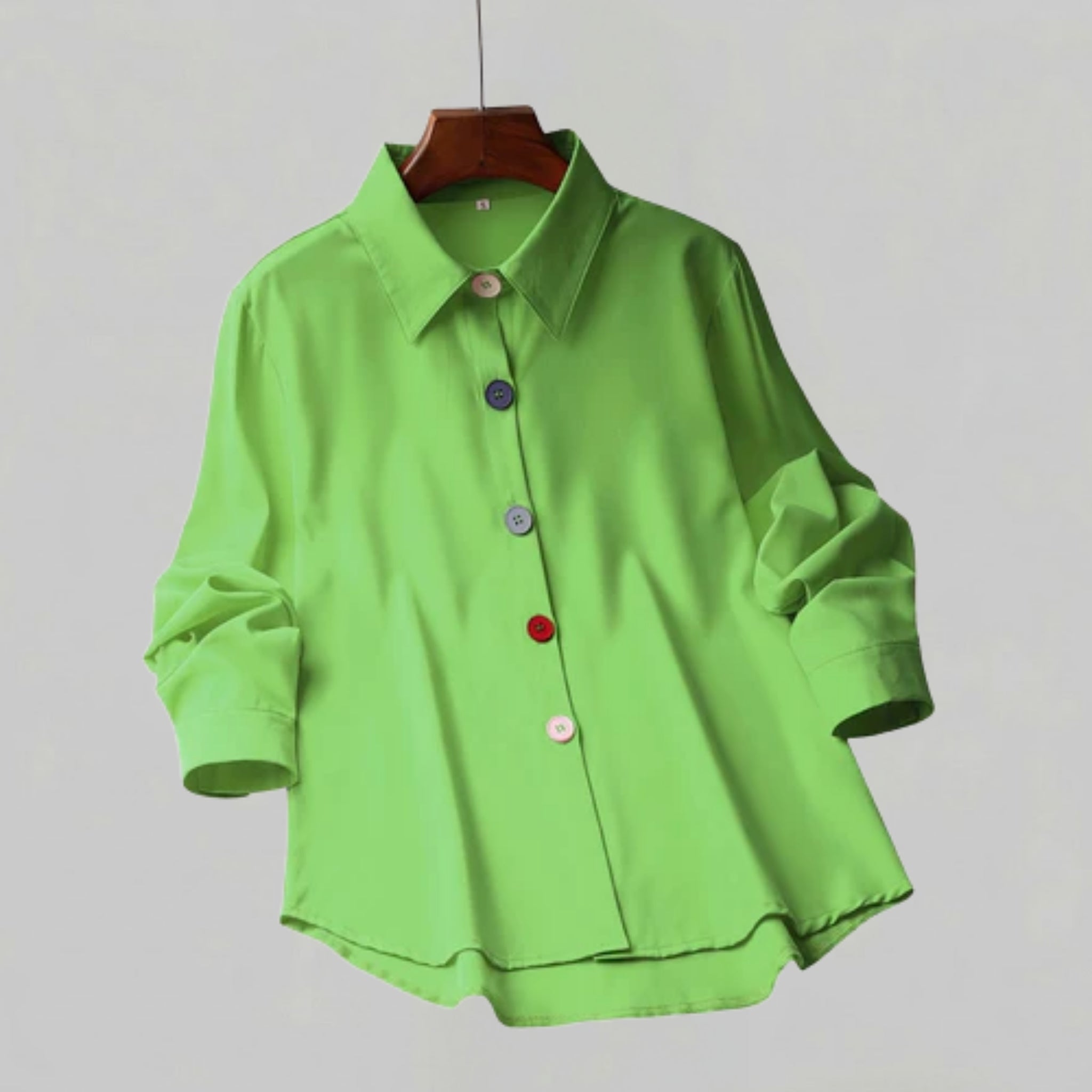 Women’s Multi-Button Relaxed Shirt