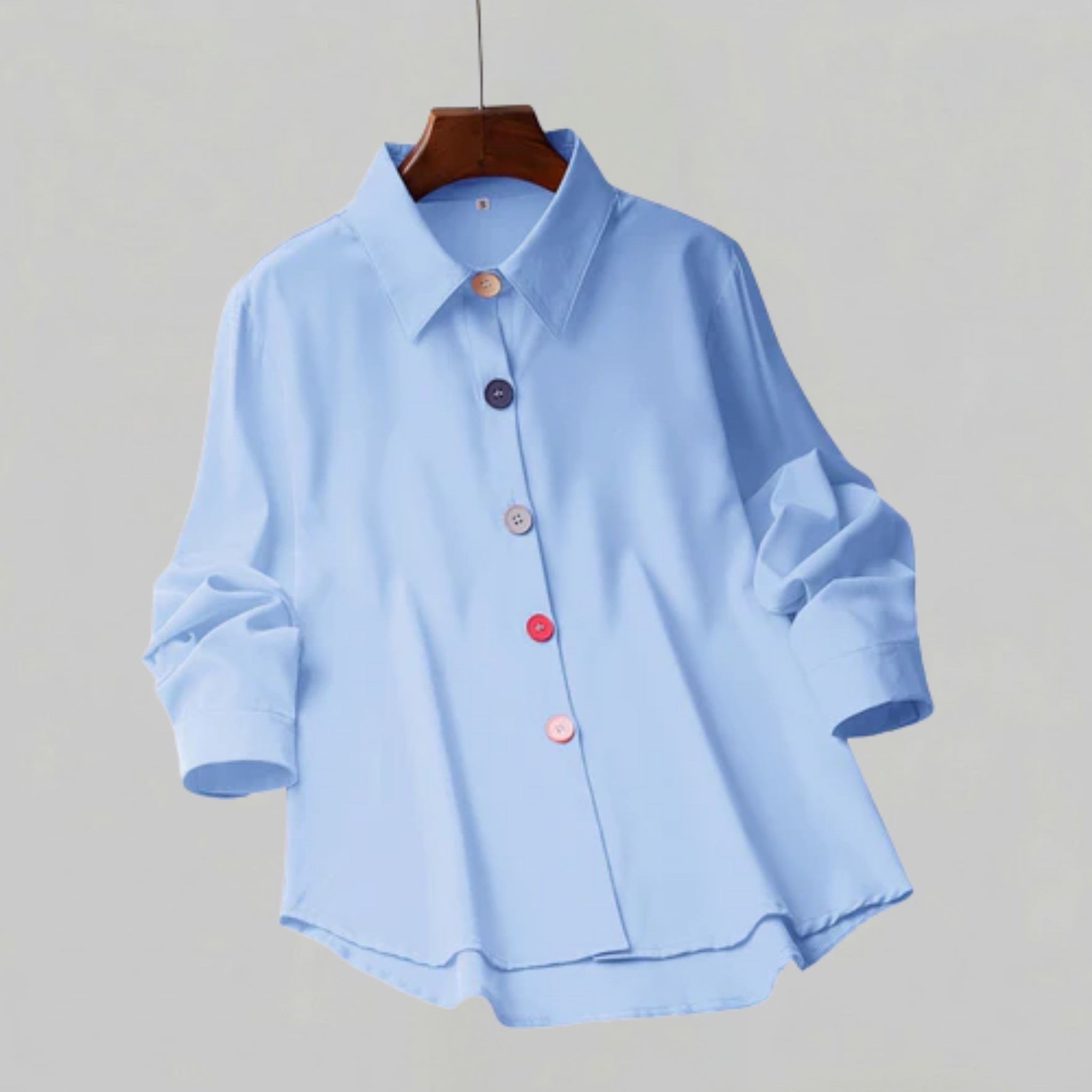 Women’s Multi-Button Relaxed Shirt