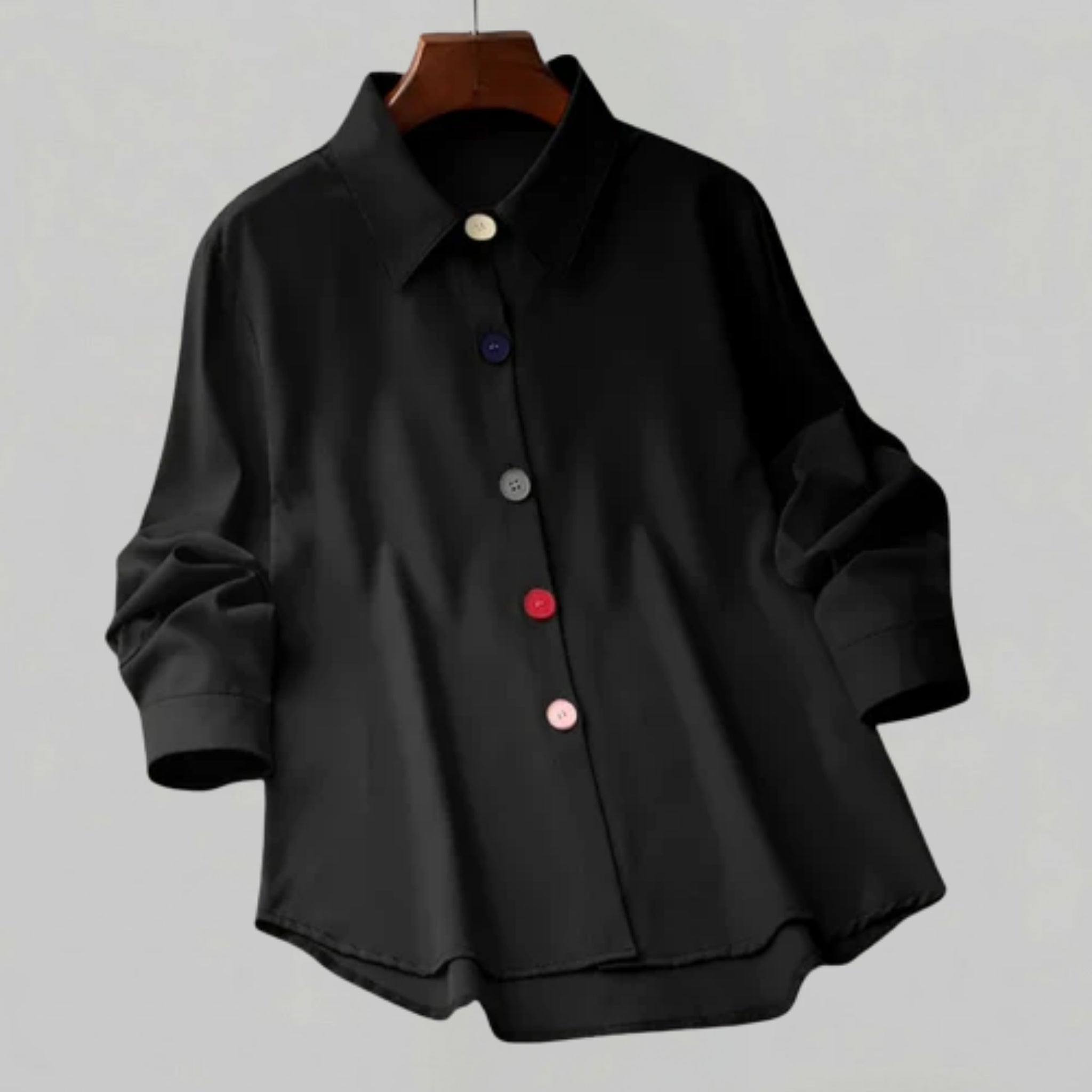 Women’s Multi-Button Relaxed Shirt