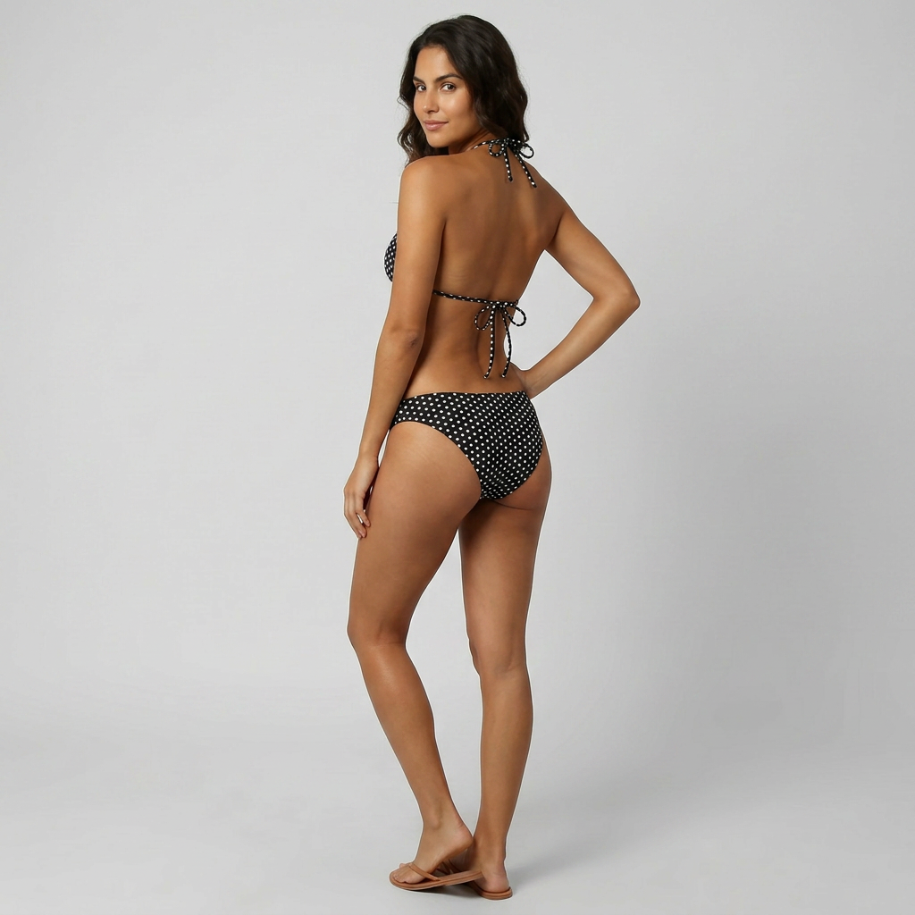 Women's Polka Dot Bikini Set – Resort Swimwear for Women