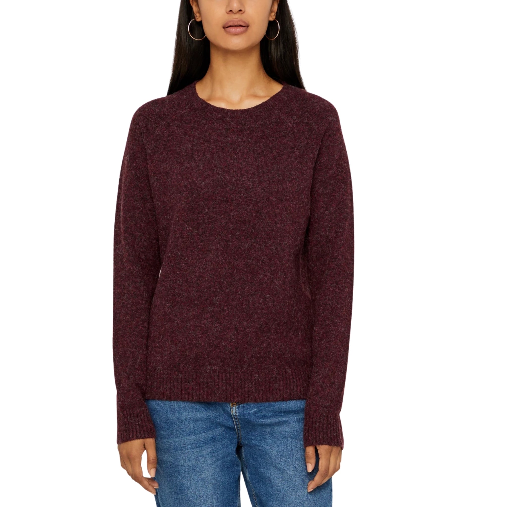Women’s Round Neck Knitted Sweater