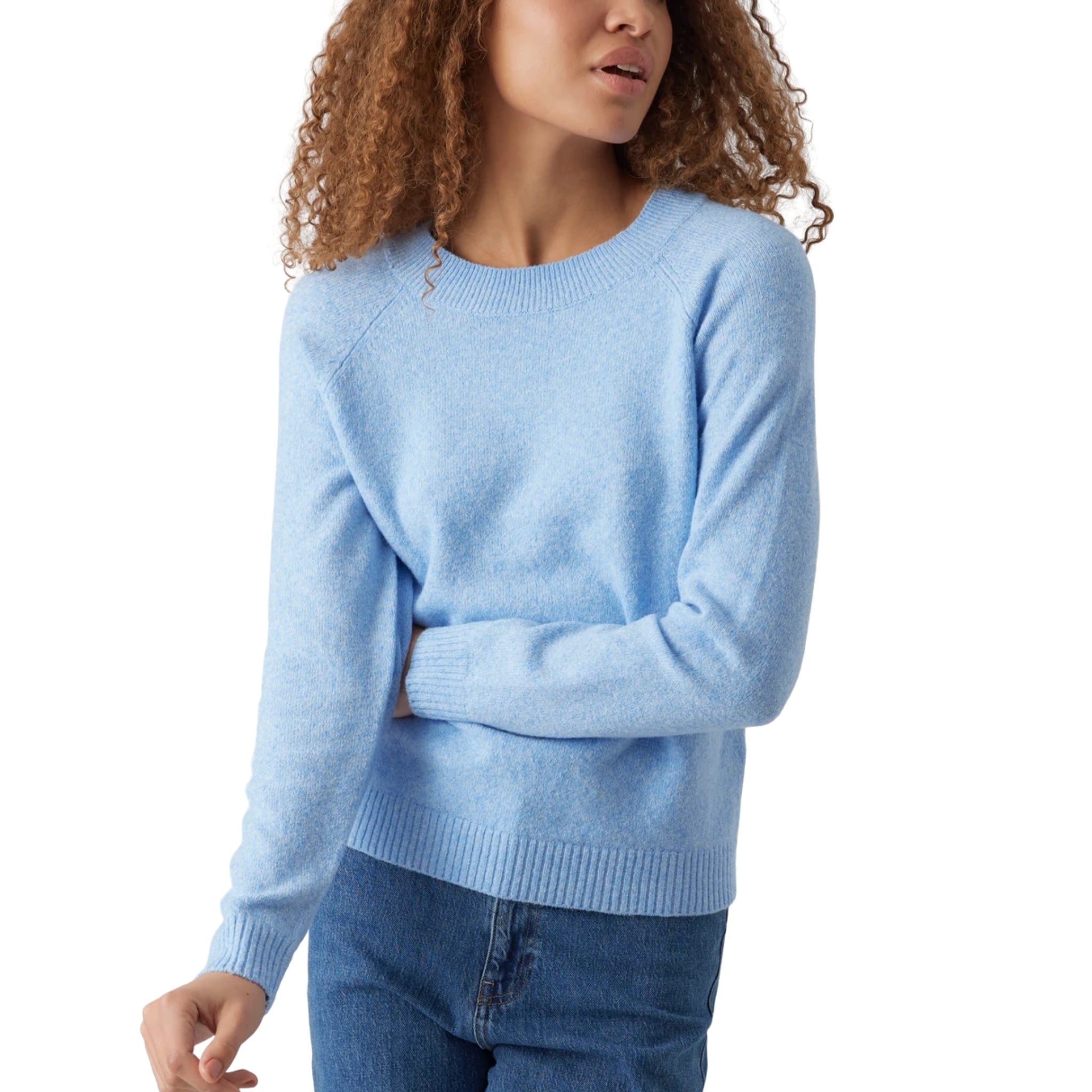 Women’s Round Neck Knitted Sweater