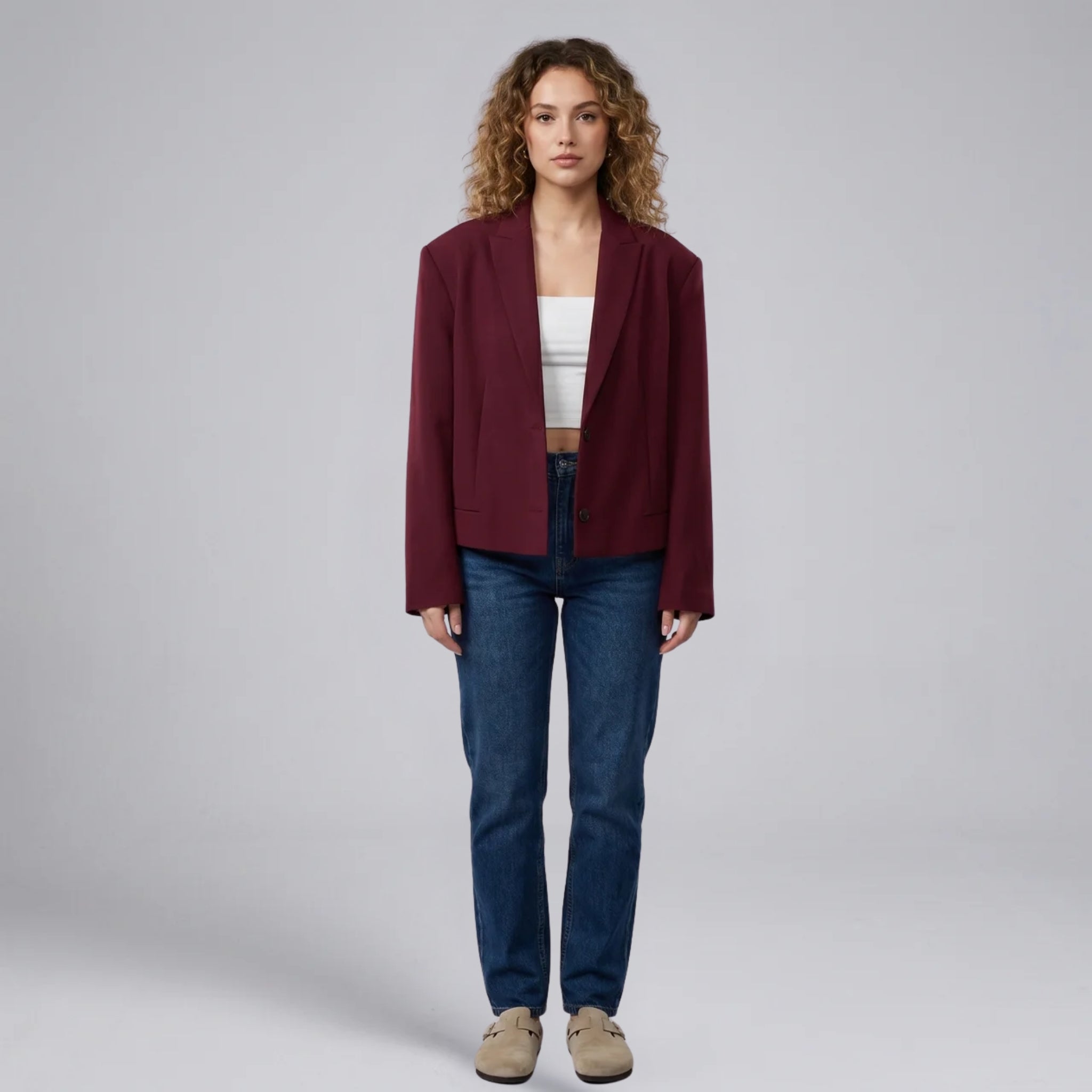 Women’s Sovereign Oversized Tailored Blazer