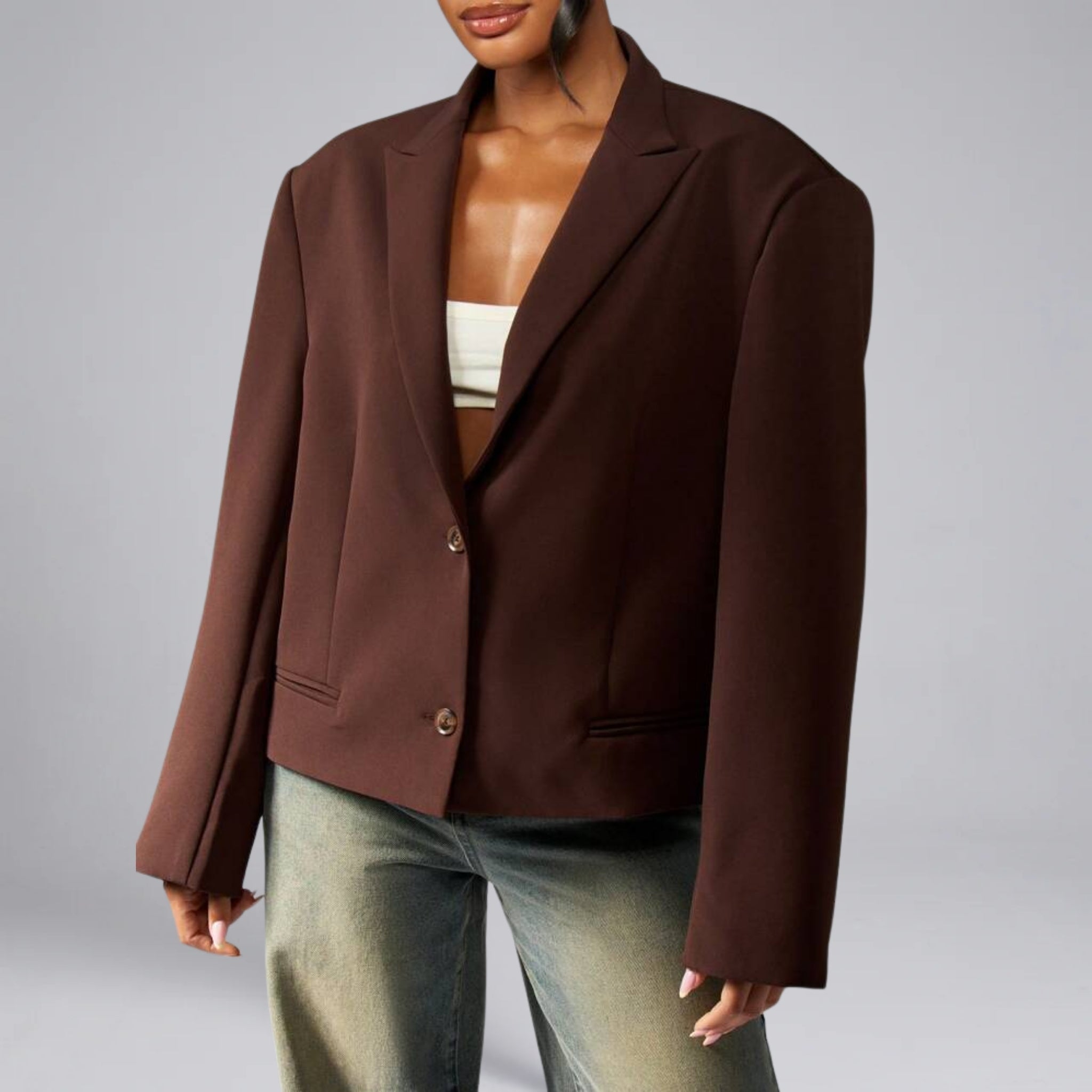 Women’s Sovereign Oversized Tailored Blazer