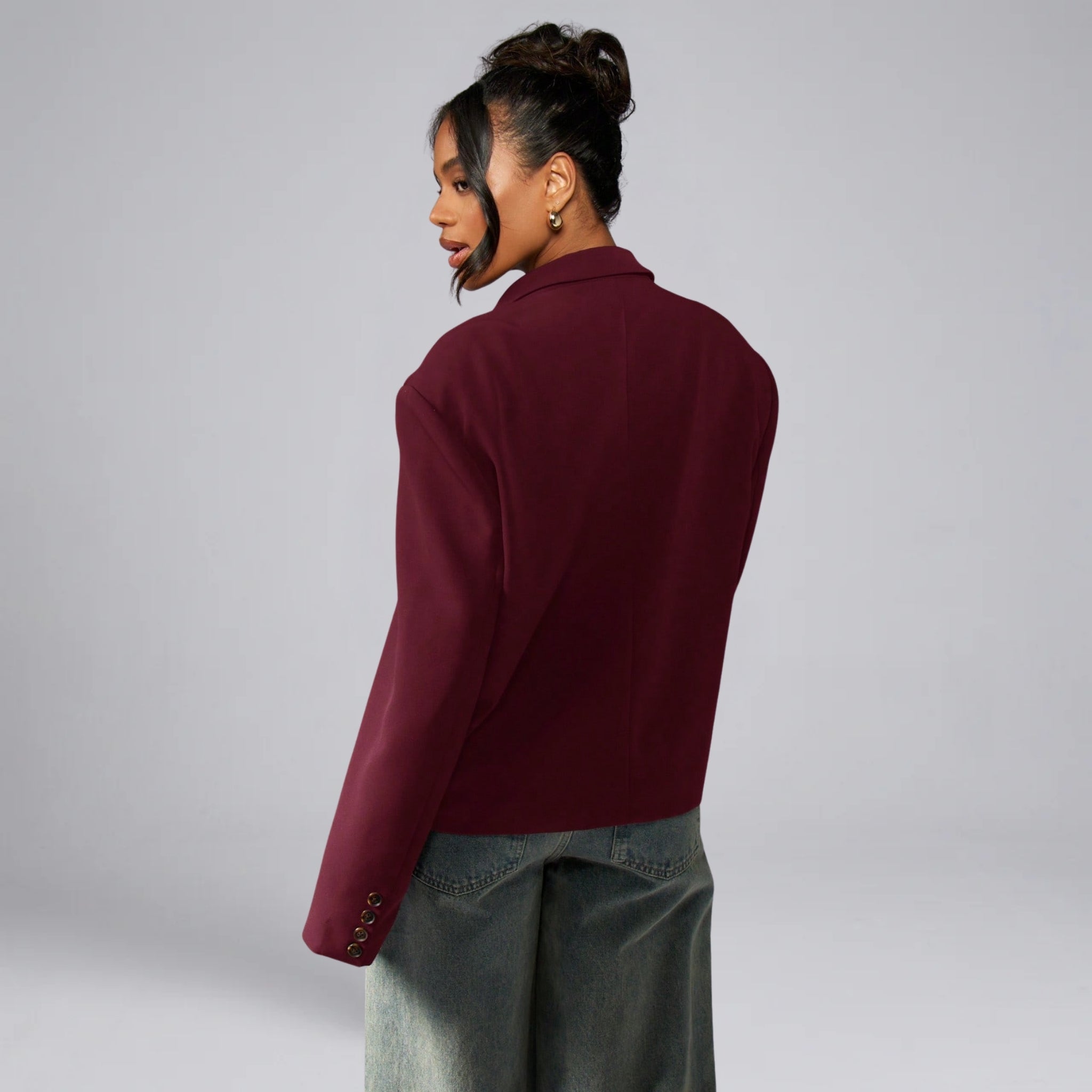 Women’s Sovereign Oversized Tailored Blazer