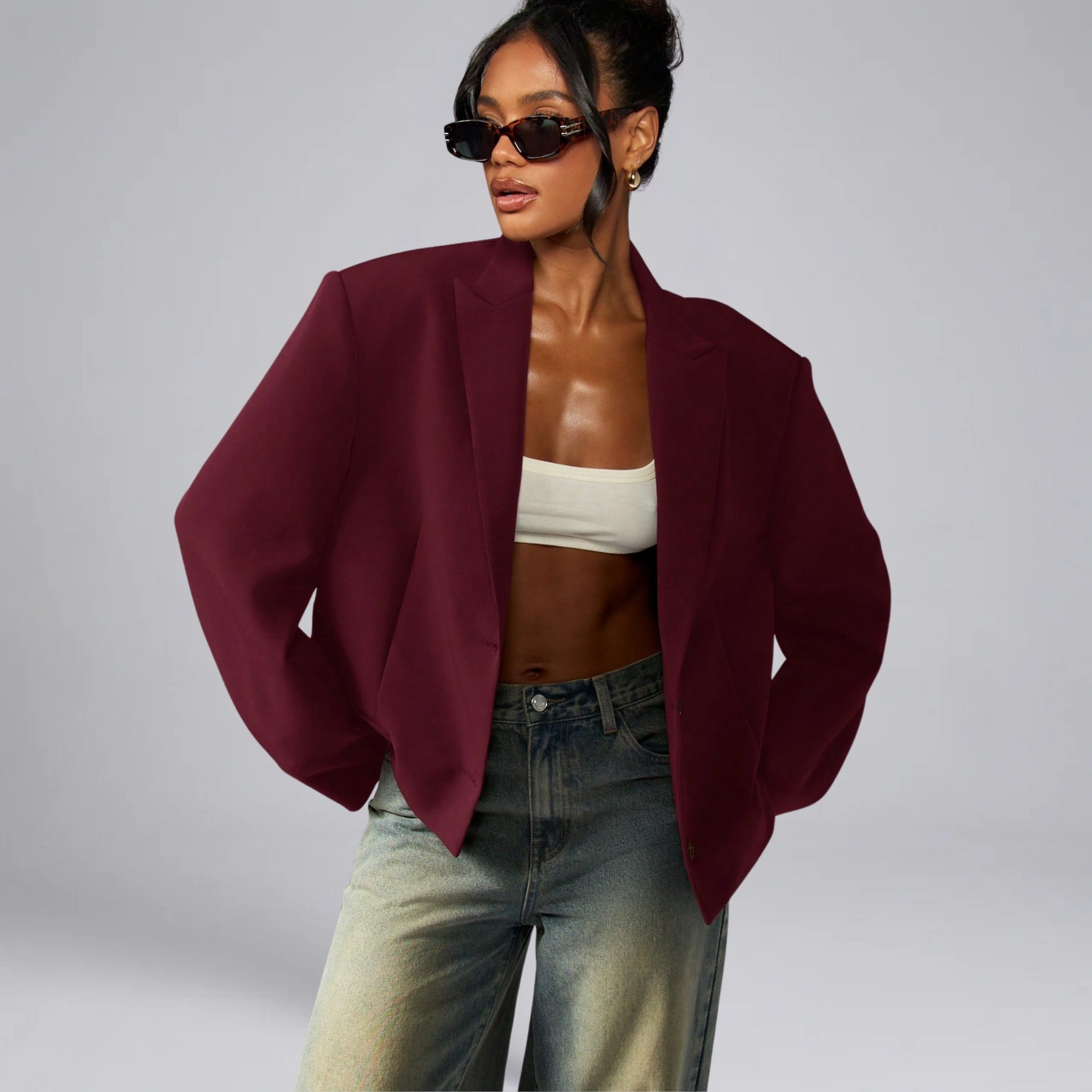Women’s Sovereign Oversized Tailored Blazer