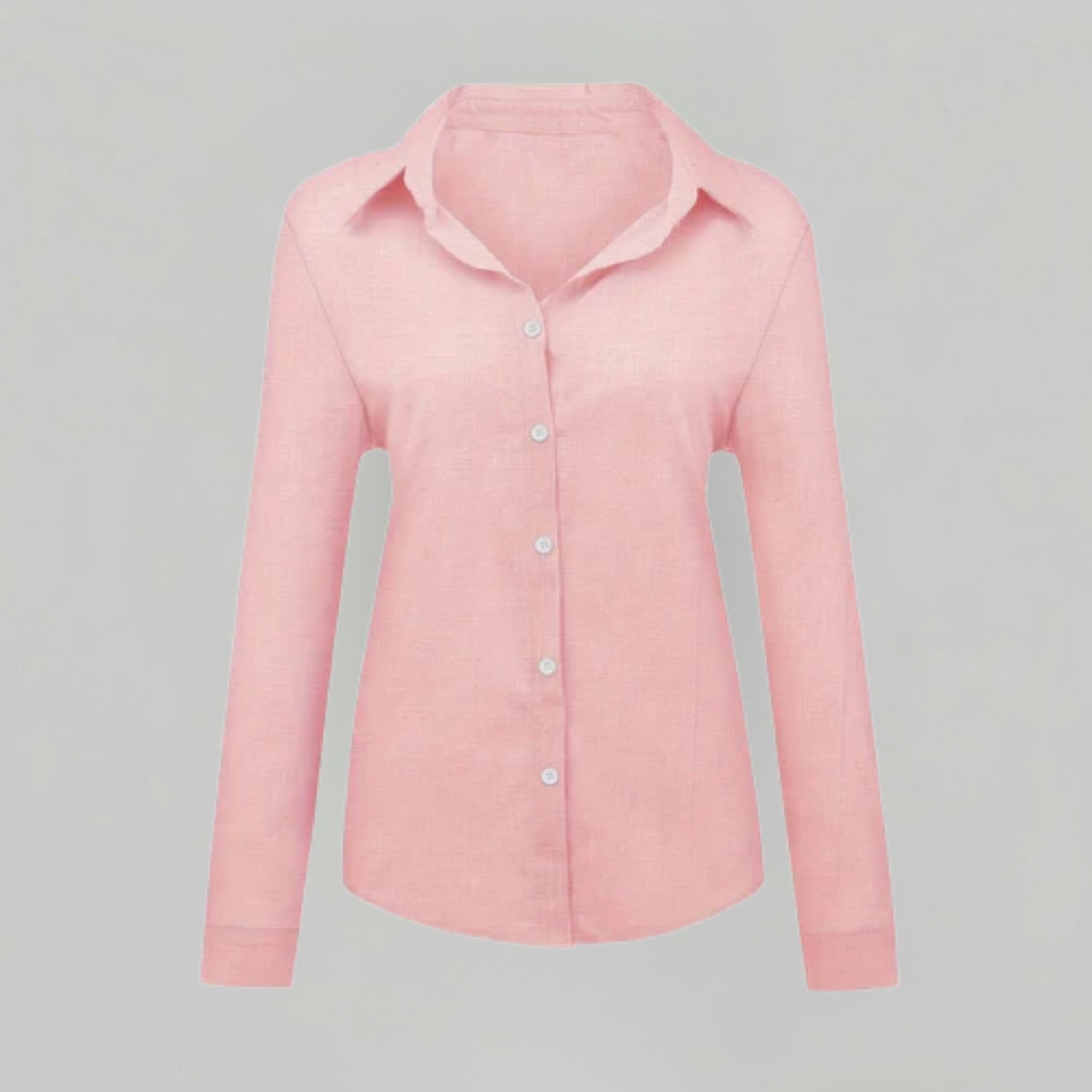 Women’s Textured Button-Down Shirt