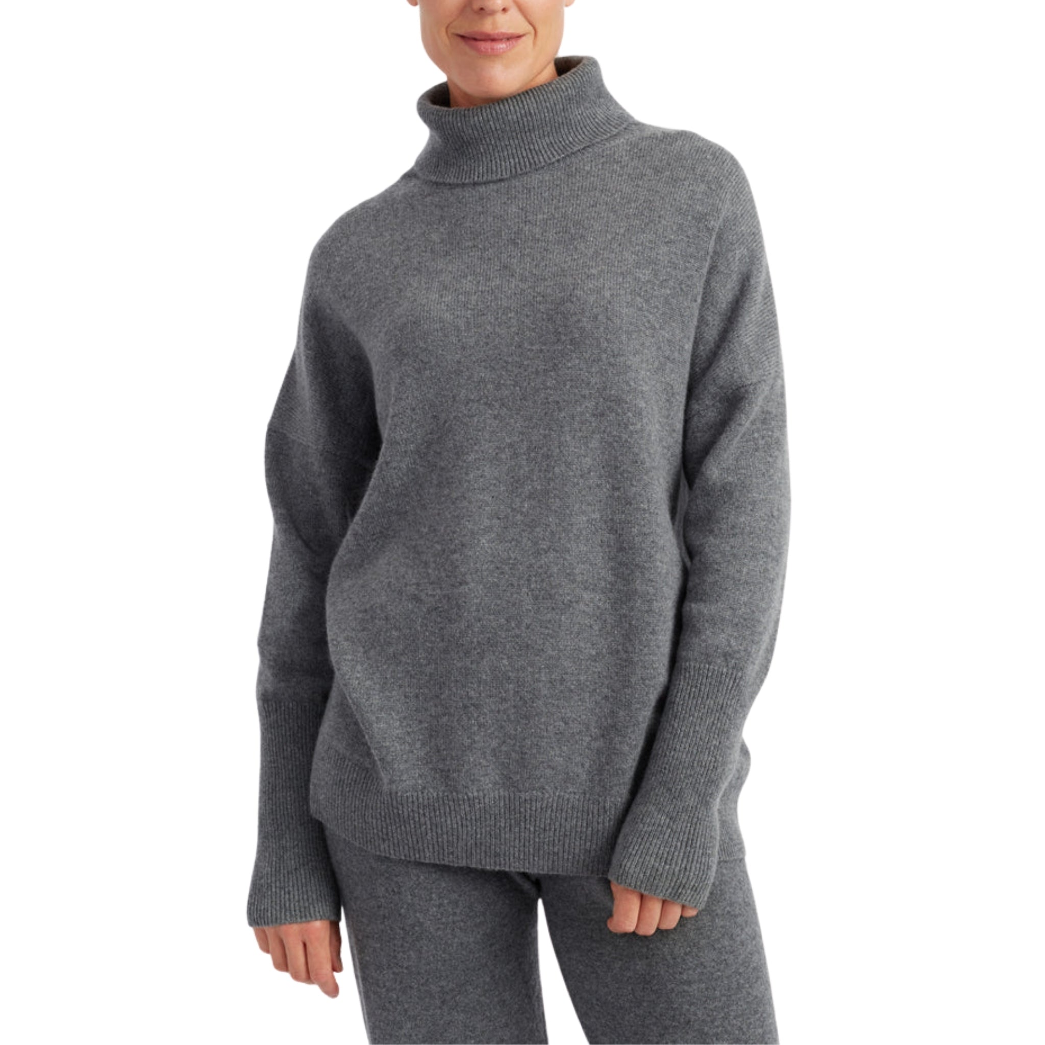 Women’s Turtleneck Knitted Sweater
