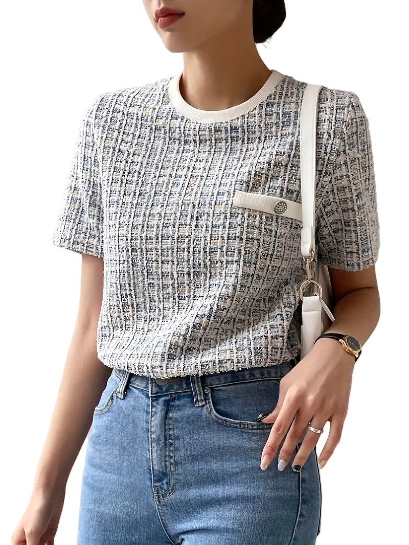 Women's Short-Sleeve Pocket T-shirt