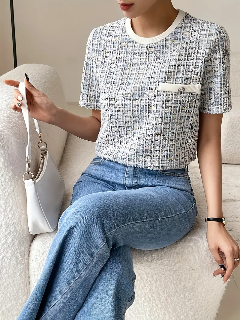 Women's Short-Sleeve Pocket T-shirt