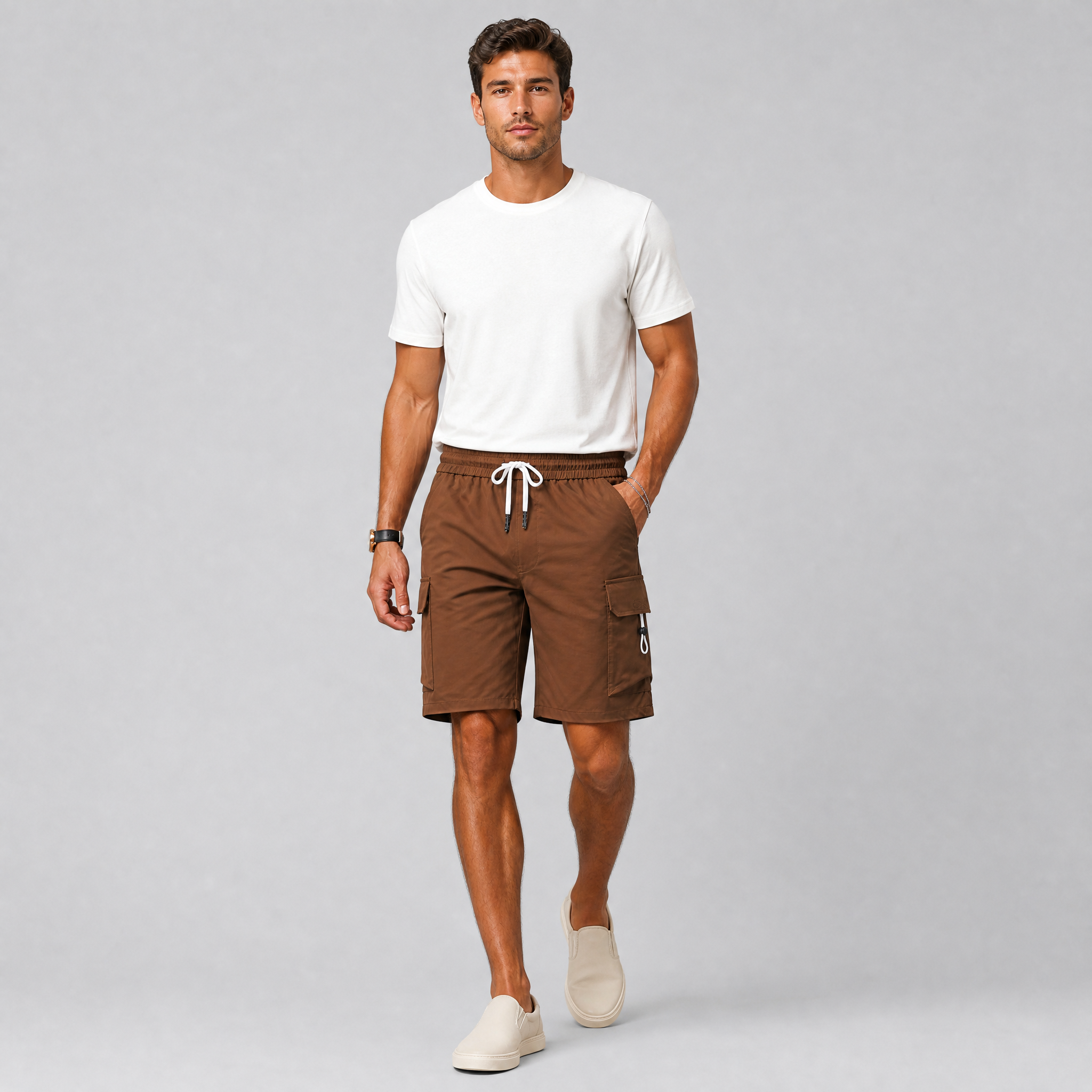 Men's Cargo Shorts – Summer Holiday Cargo Shorts