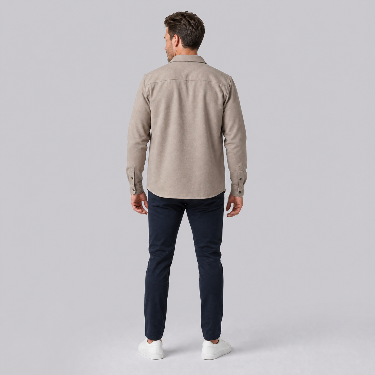 Men's Heavyweight Cotton Canvas Overshirt