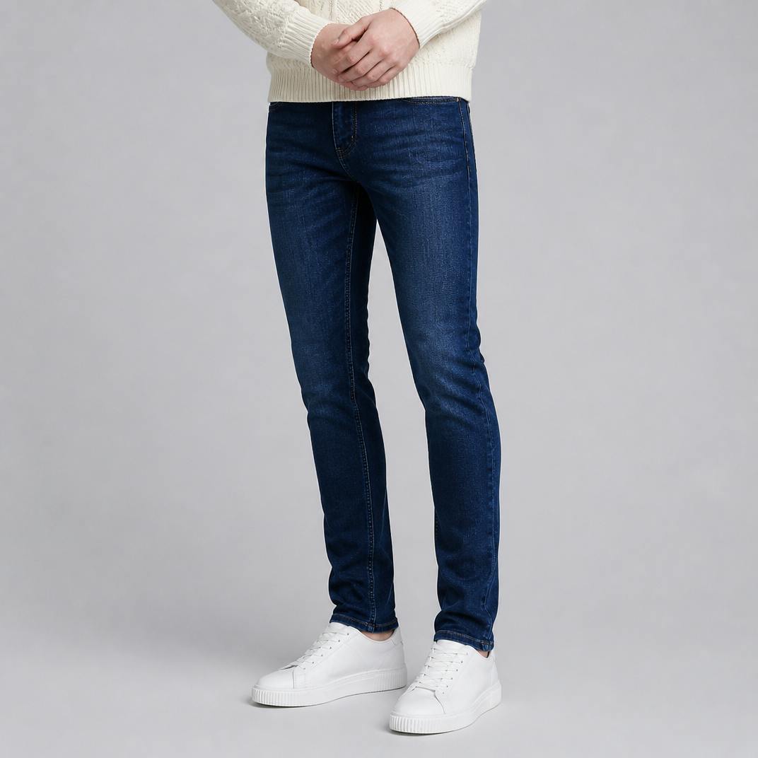 Men's Heavyweight Slim Fit Denim Jeans