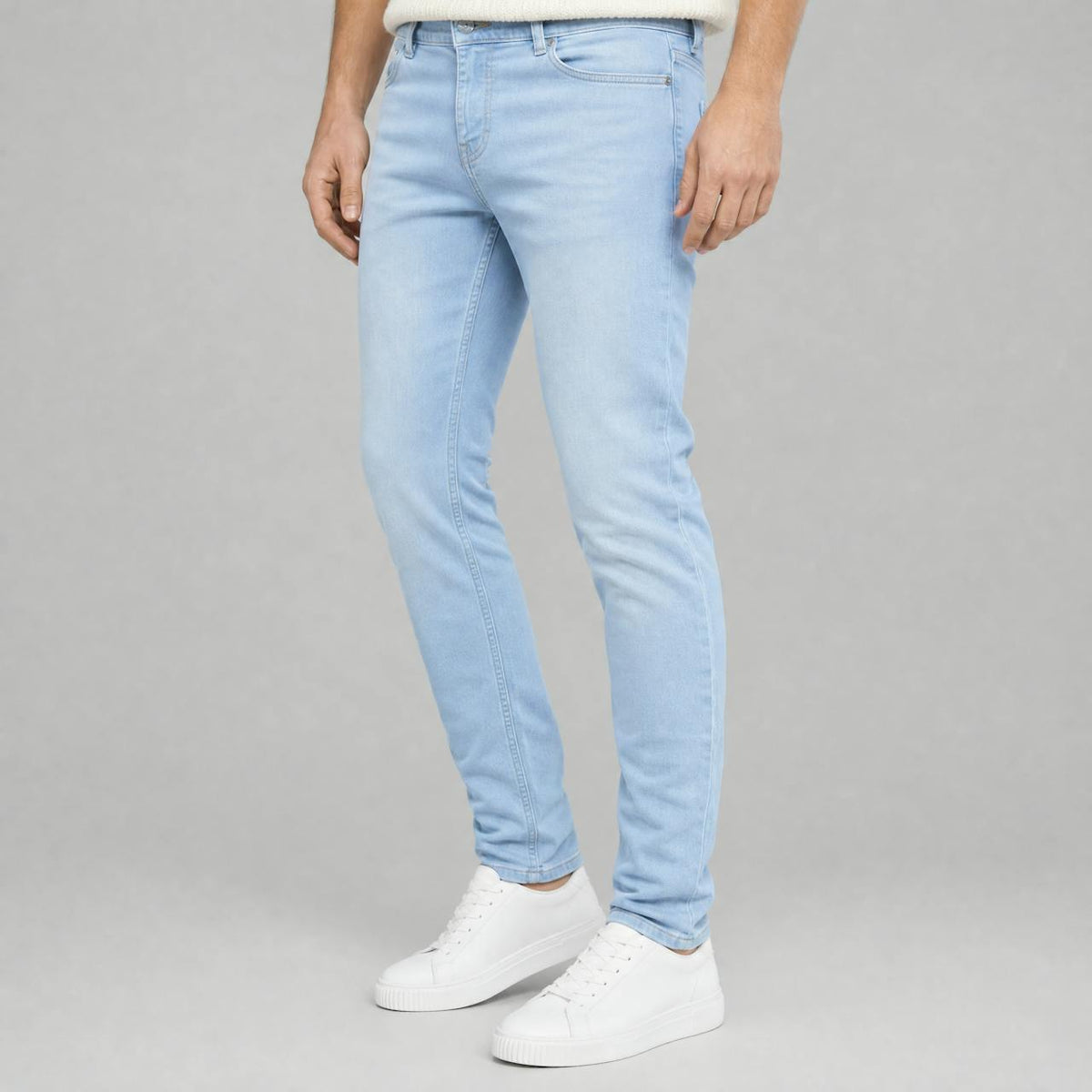 Men's Heavyweight Slim Fit Denim Jeans