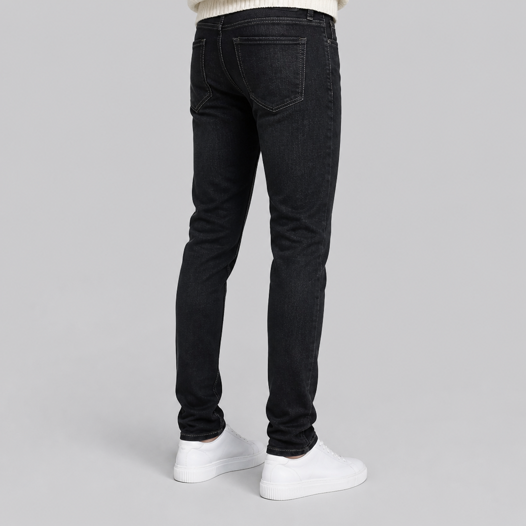 Men's Heavyweight Slim Fit Denim Jeans