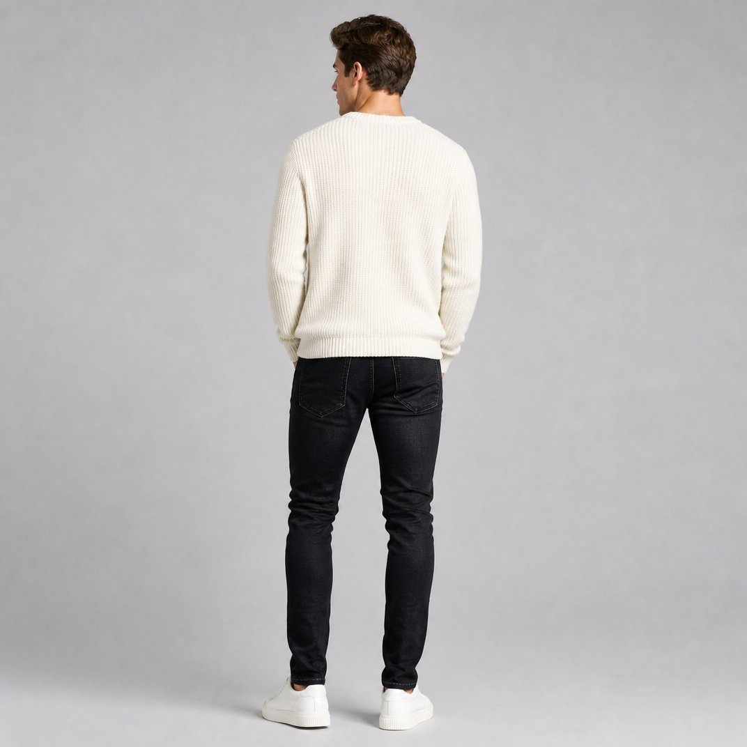 Men's Heavyweight Slim Fit Denim Jeans
