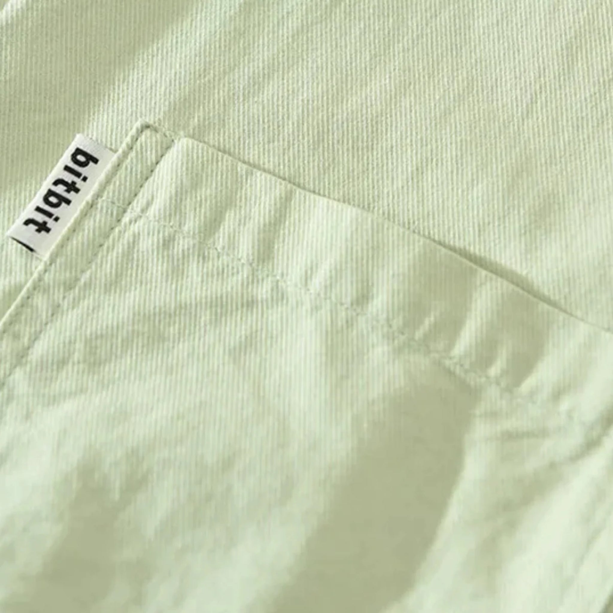 Men’s Heritage Cotton-Linen Textured Shirt