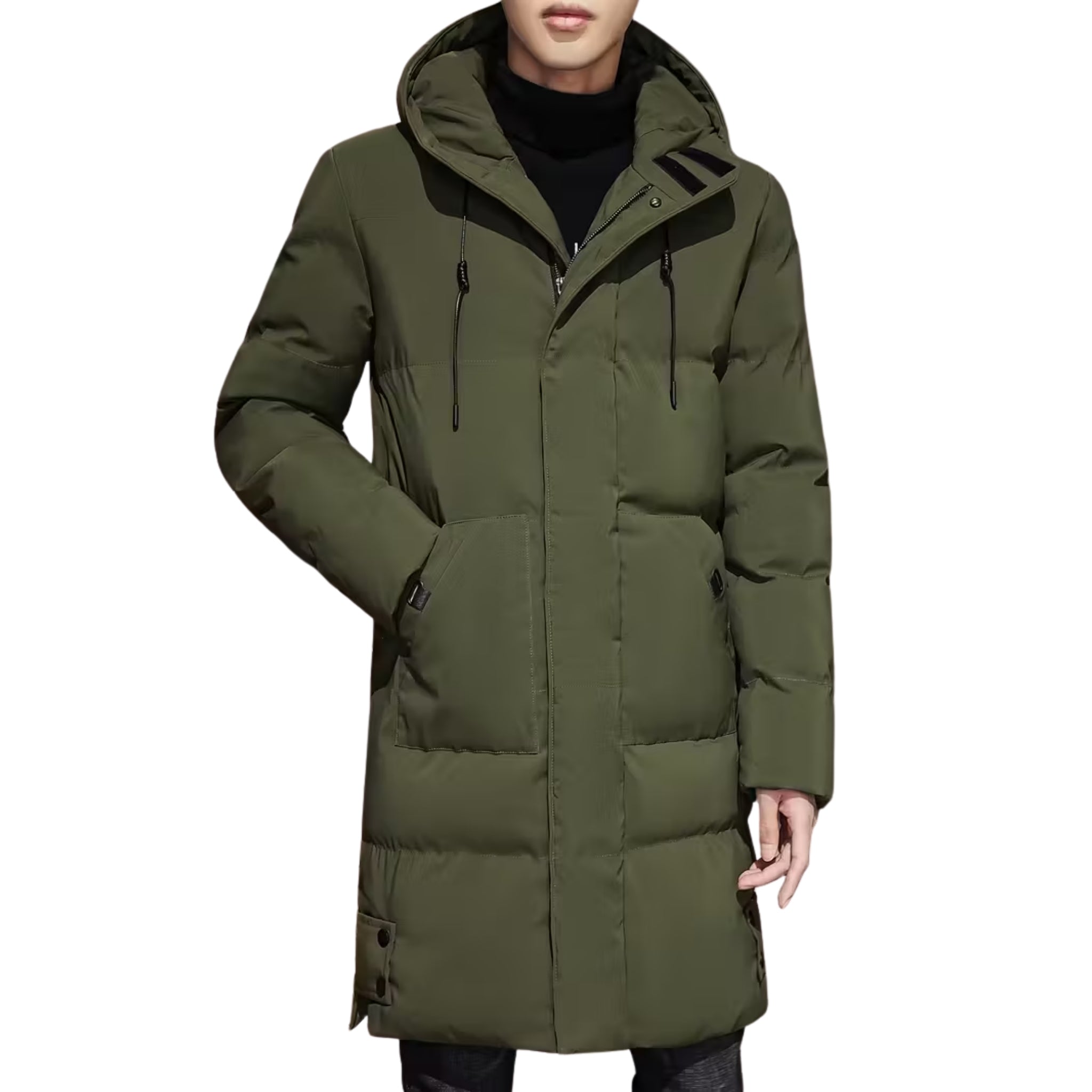 Men’s Insulated Winter Parka
