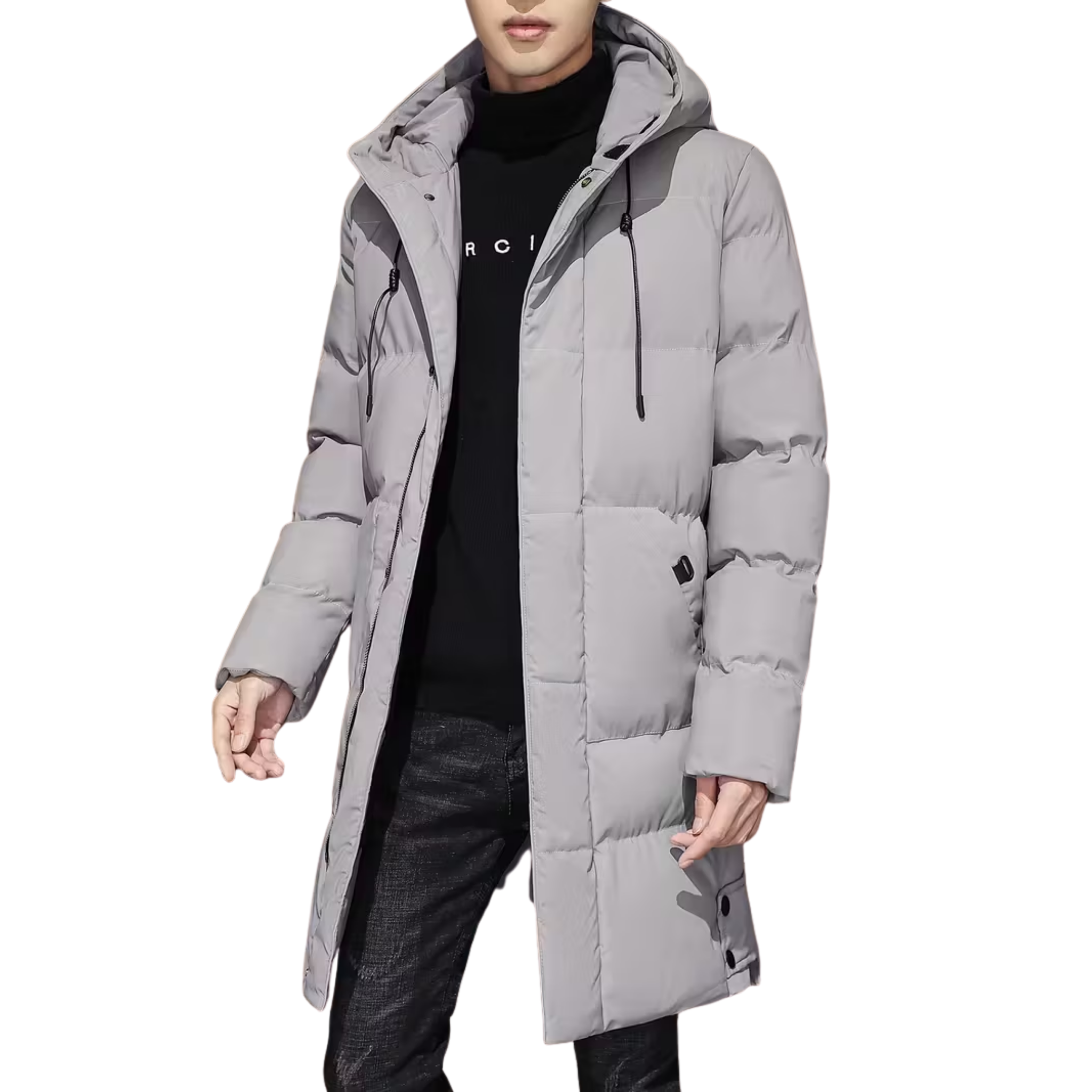 Men’s Insulated Winter Parka